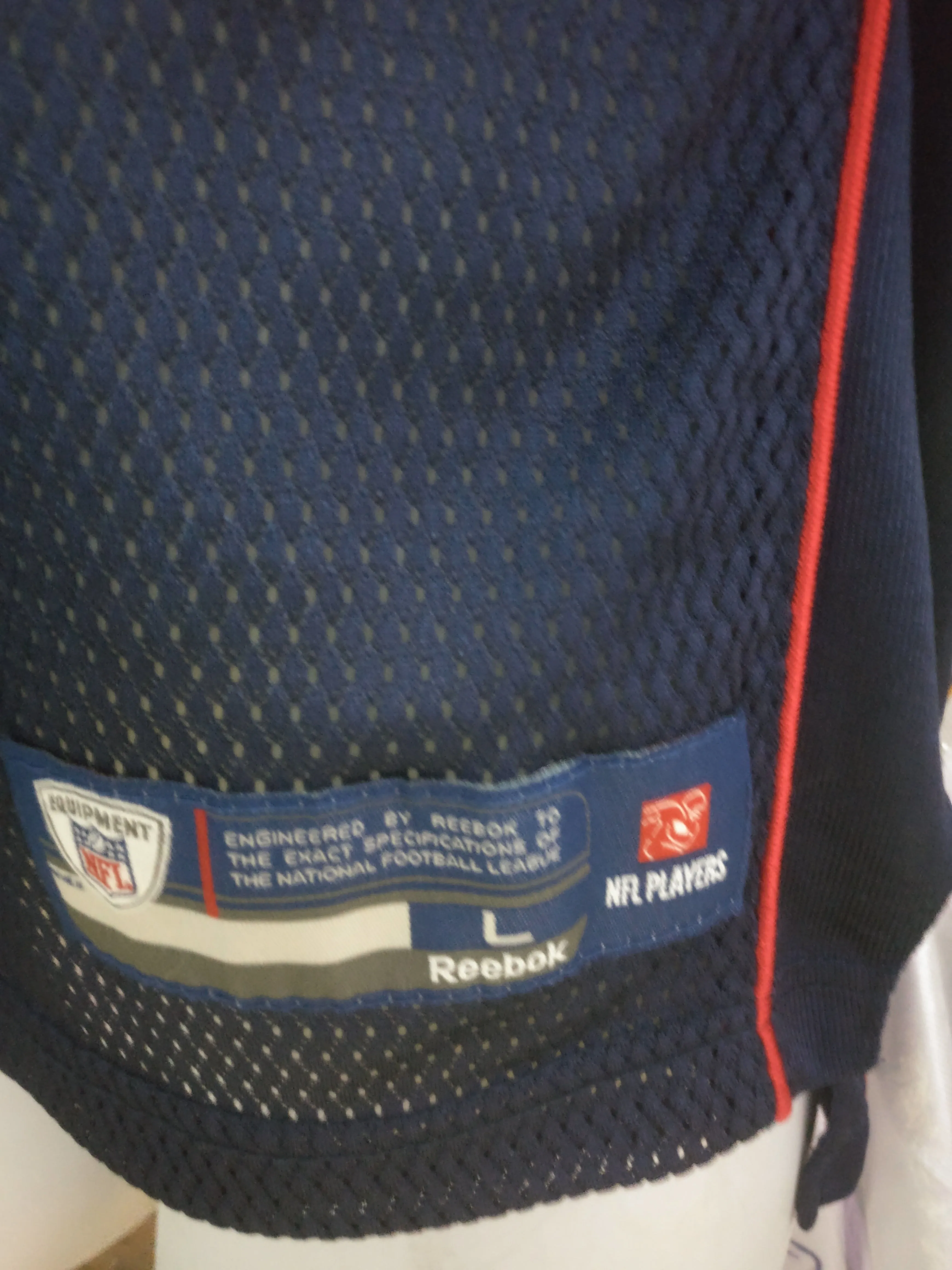 Vintage #12 TIM BRADY New England Patriots NFL Reebok Jersey YL