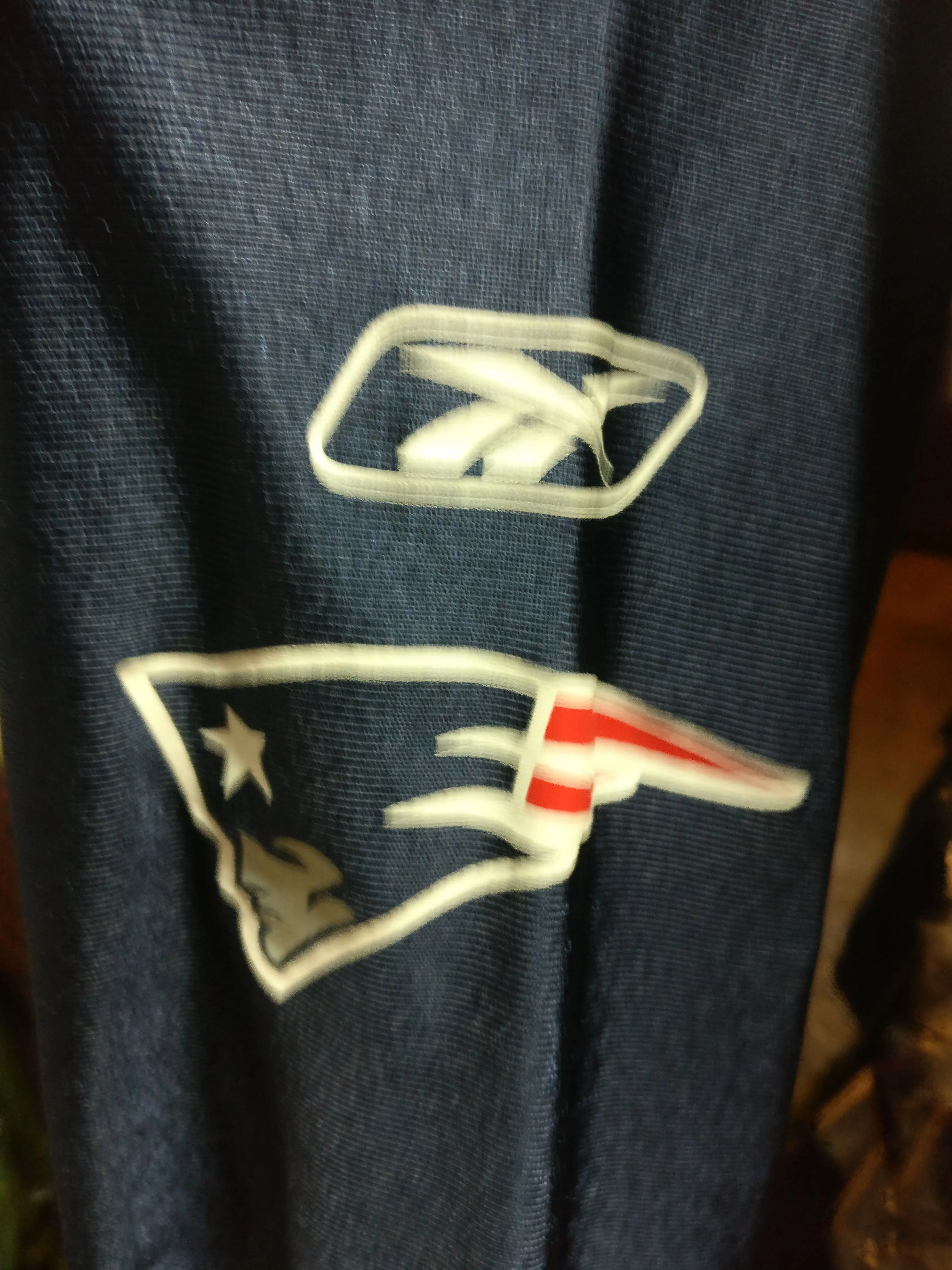 Vintage #12 TOM BRADY New England Patriots NFL Reebok Jersey M