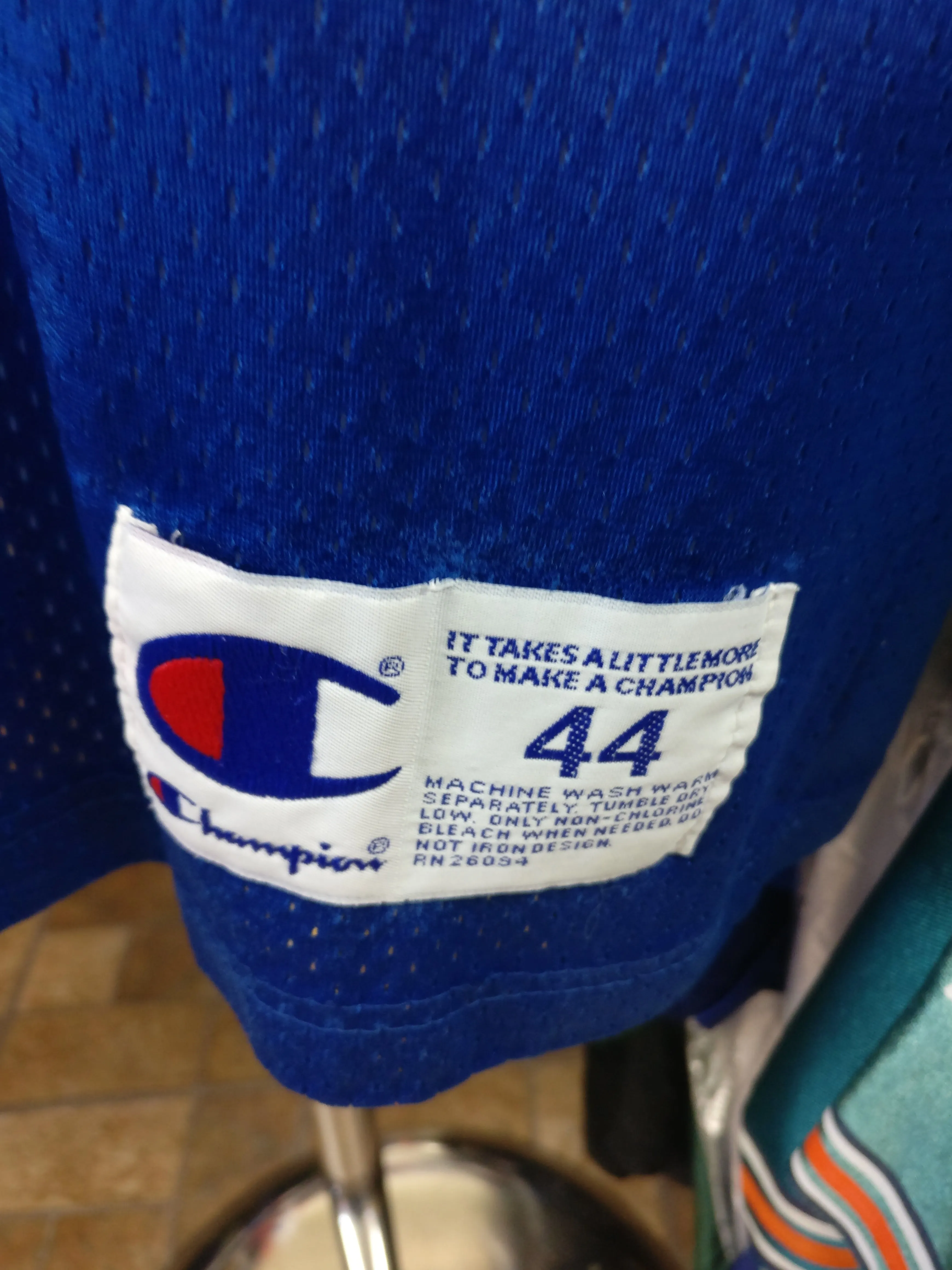 Vintage #18 PEYTON MANNING Indianapolis Colts NFL Champion Jersey 44