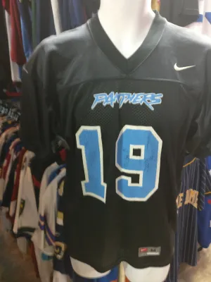 Vintage #19 KEYSHAWN JOHNSON Carolina Panthers NFL Nike Jersey YM