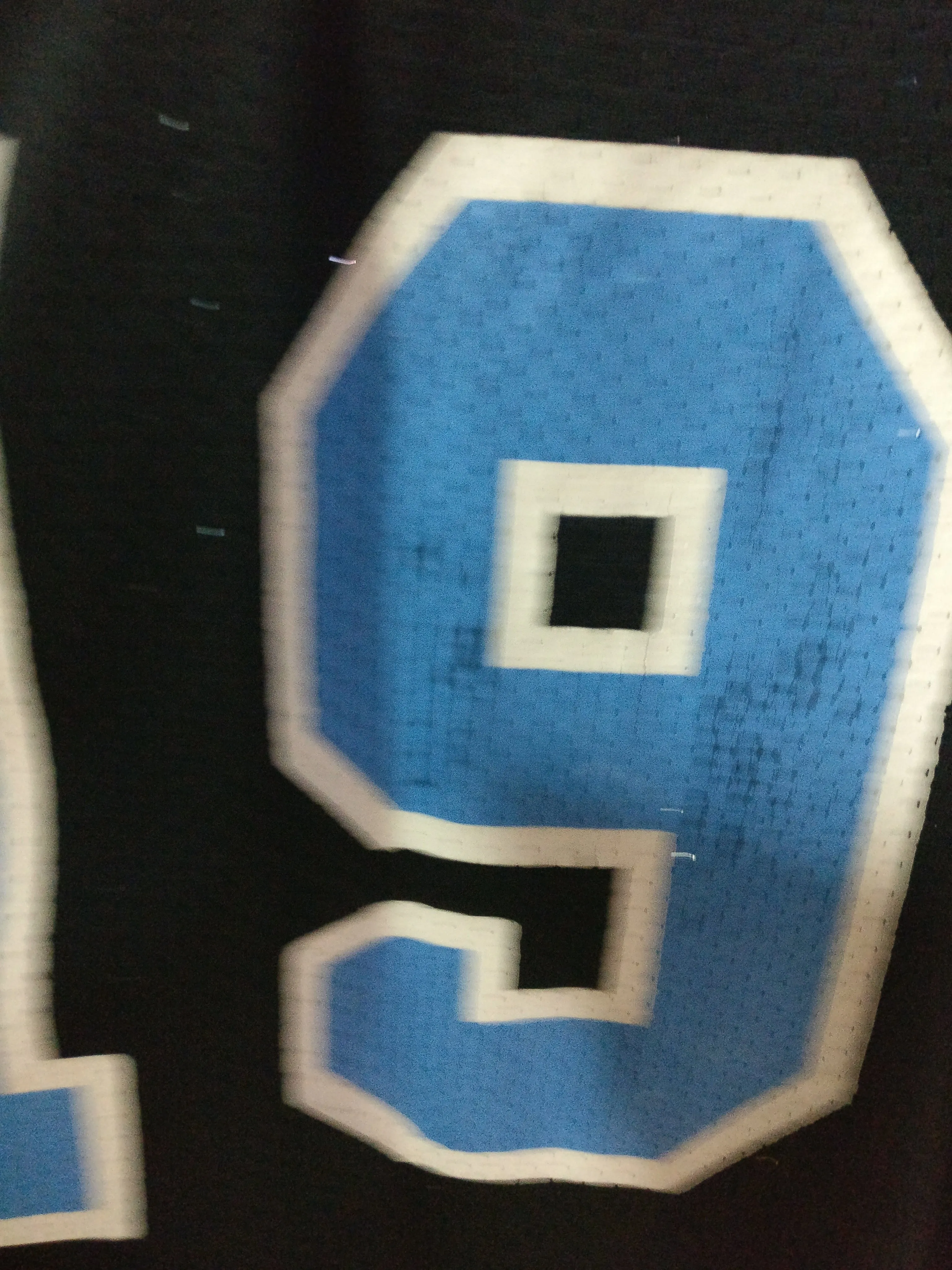 Vintage #19 KEYSHAWN JOHNSON Carolina Panthers NFL Nike Jersey YM