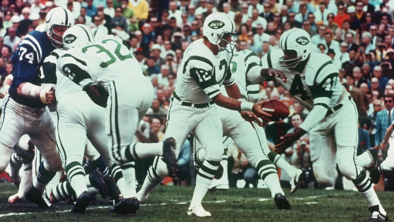 Vintage 1969 Super Bowl III 8MM Film Reel / New York Jets 16 Baltimore Colts 7