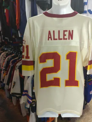 Vintage #21 TERRY ALLEN Washington Commanders NFL Starter Jersey 46 (M)