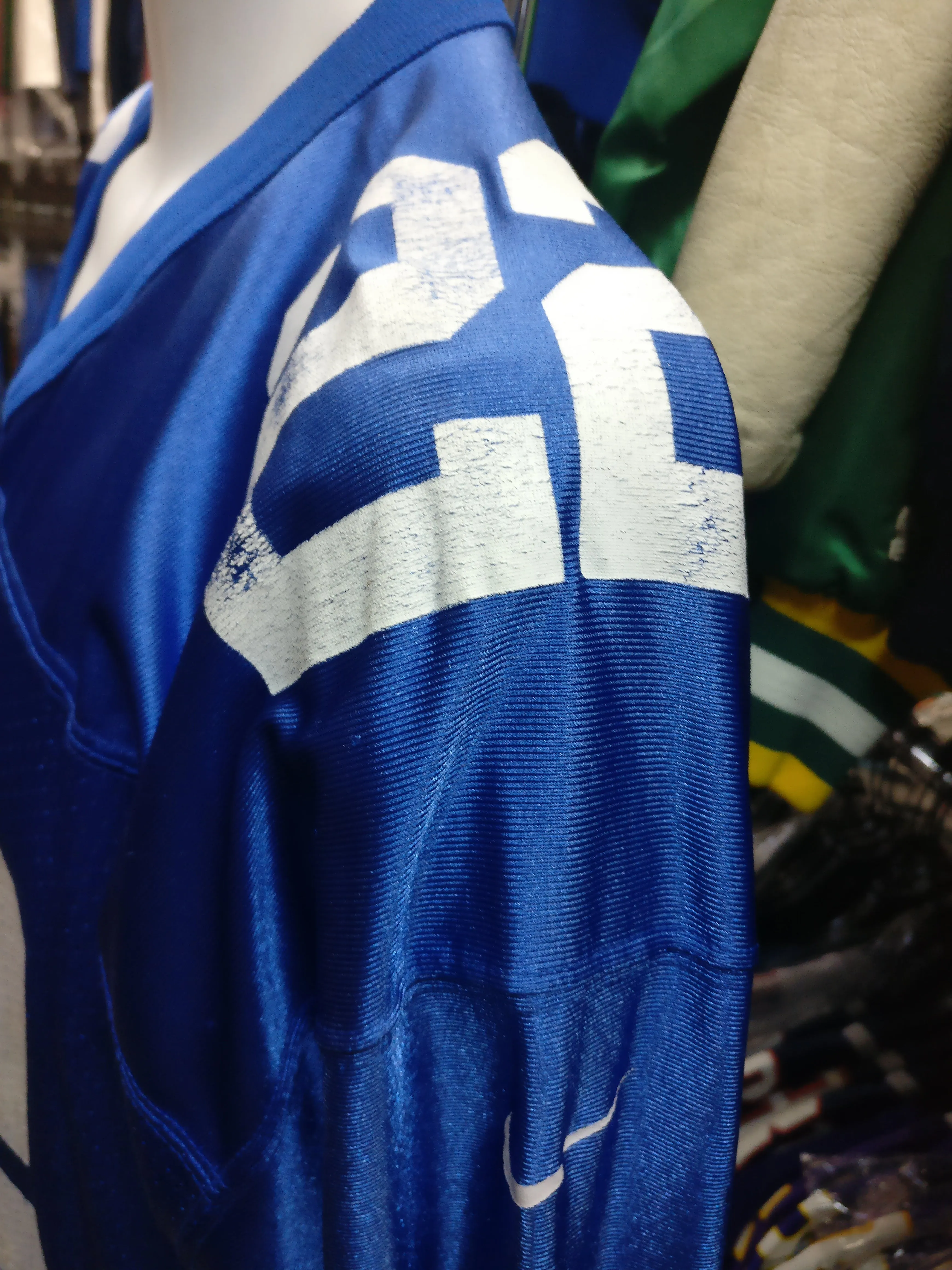 Vintage #22 EMMITT SMITH Dallas Cowboys NFL Nike Jersey L