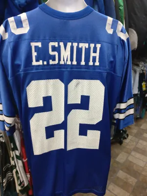 Vintage #22 EMMITT SMITH Dallas Cowboys NFL Nike Jersey L