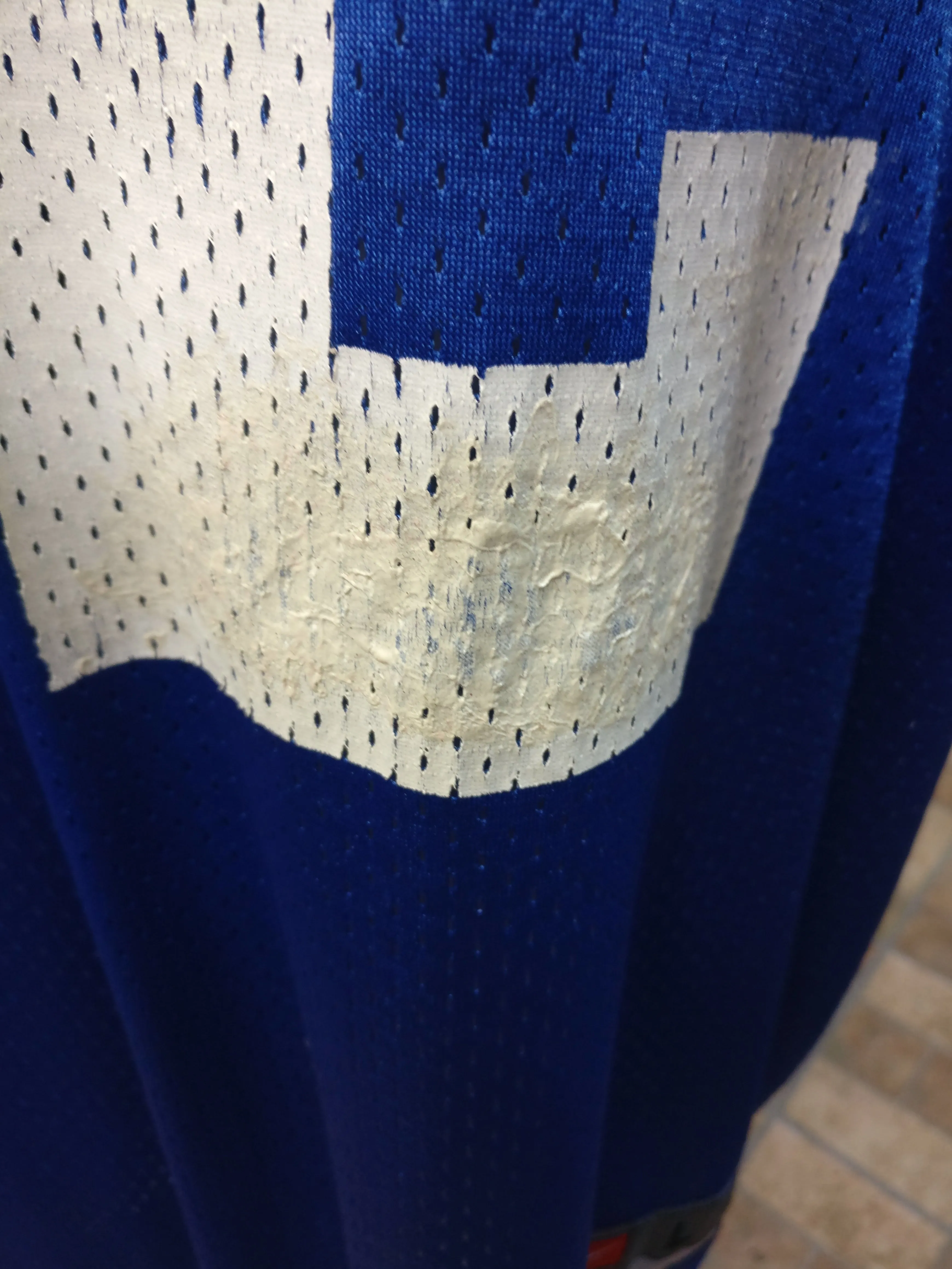 Vintage #22 EMMITT SMITH Dallas Cowboys NFL Nike Jersey L