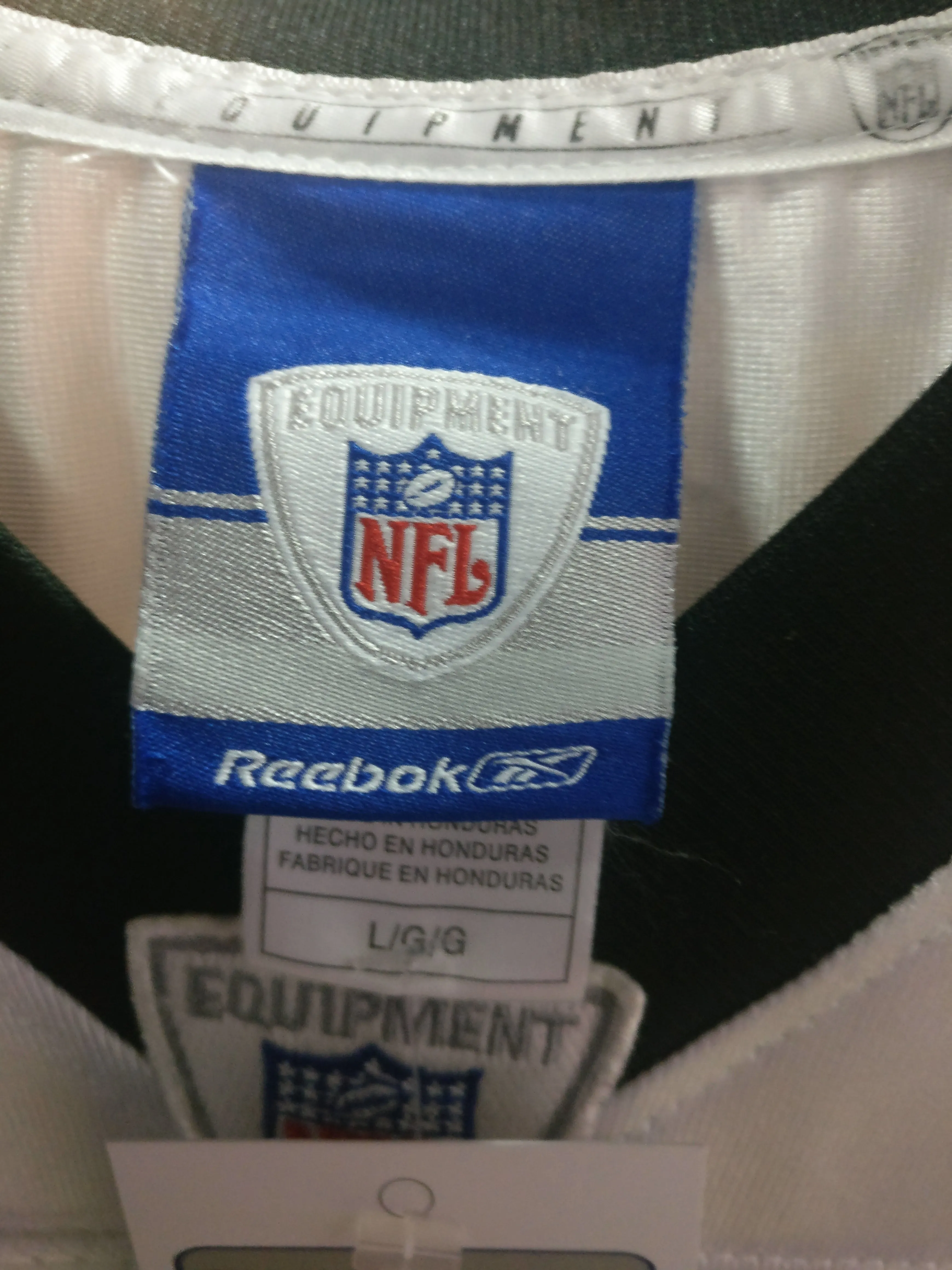 Vintage #23 WILLIS McGAHEE Baltimore Ravens NFL Reebok Jersey L