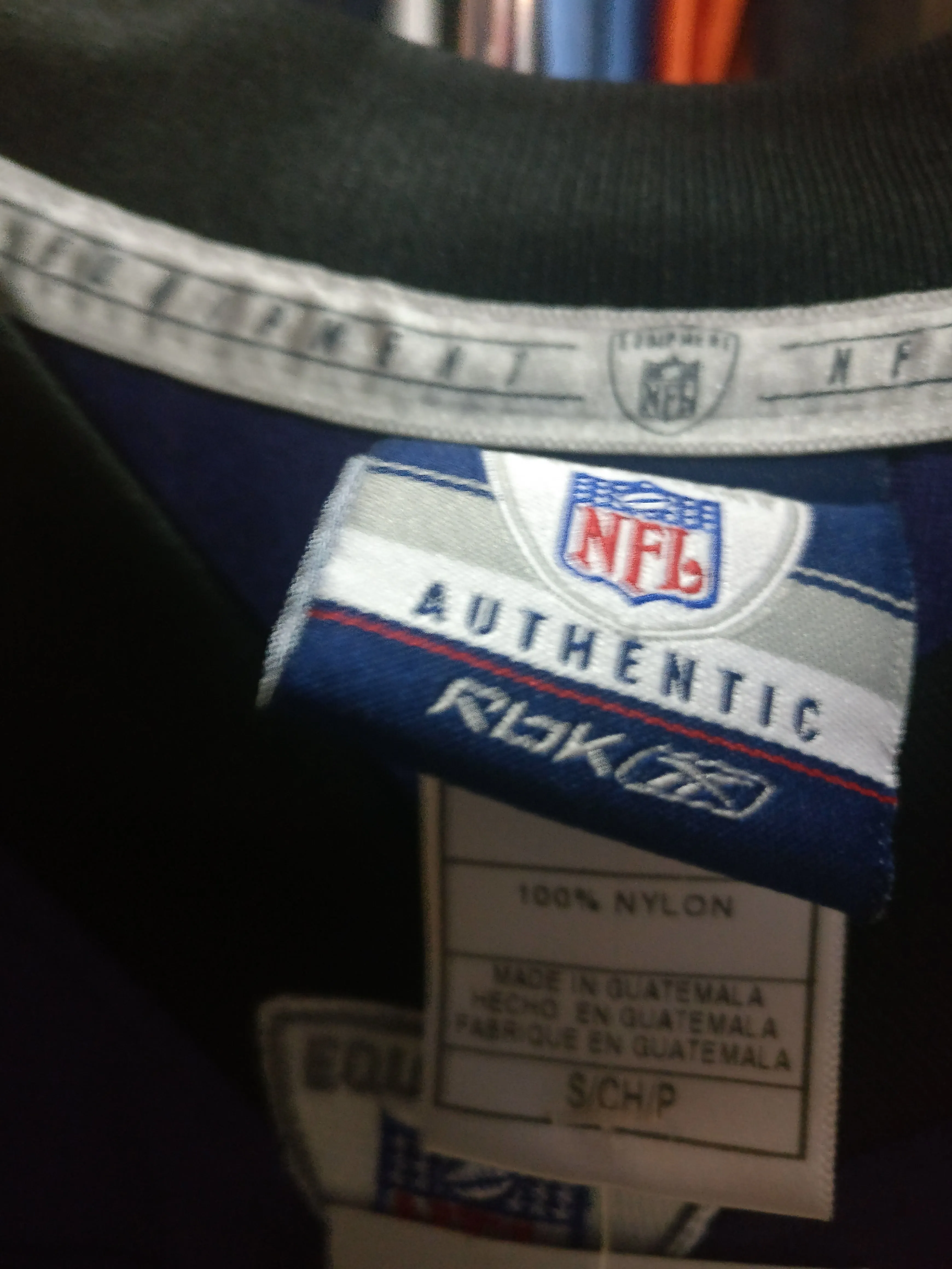 Vintage #27 RAY RICE Baltimore Ravens NFL Reebok Jersey S