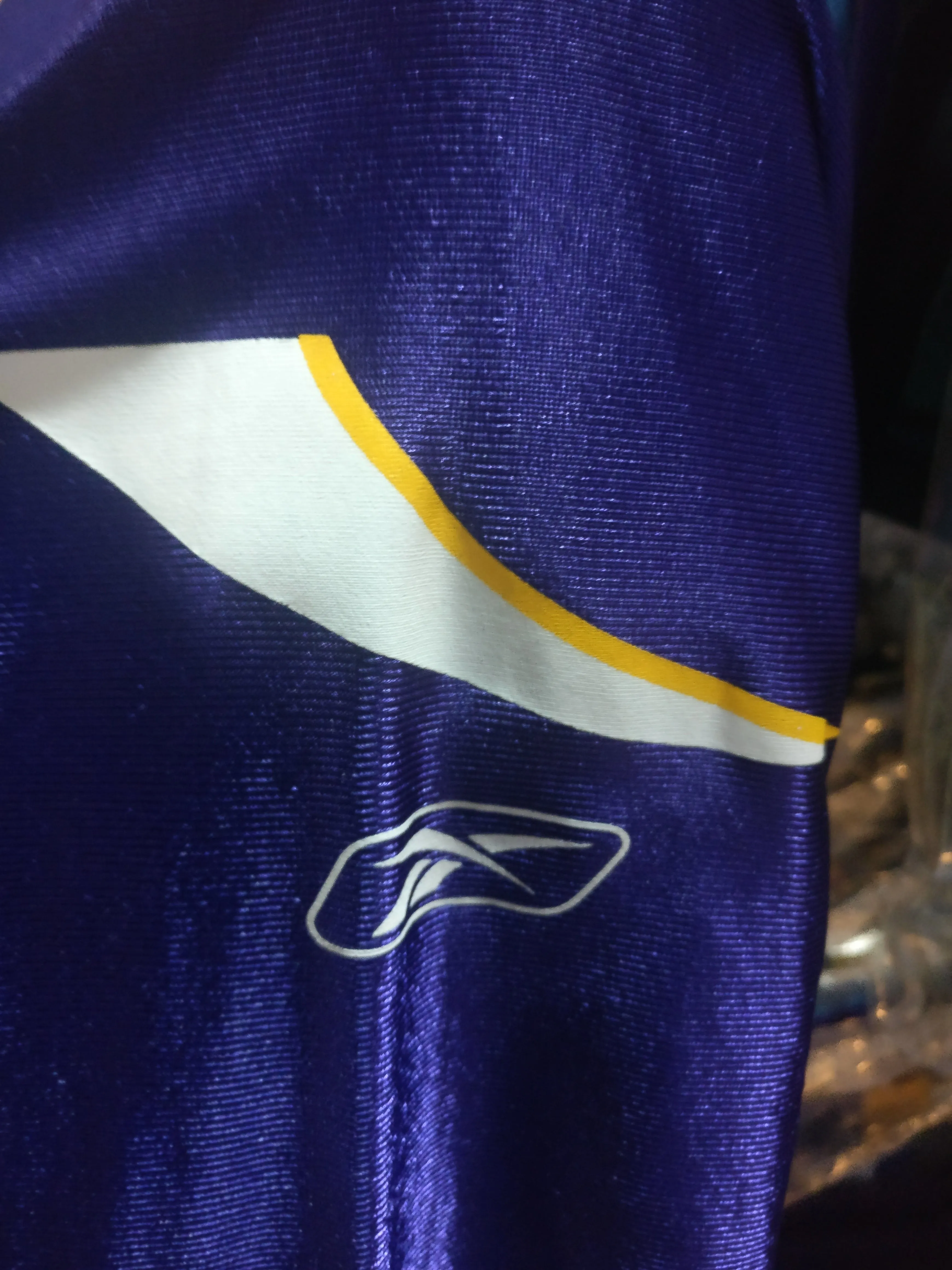 Vintage #28 ADRIAN PETERSON Minnesota Vikings NFL Reebok Jersey YL