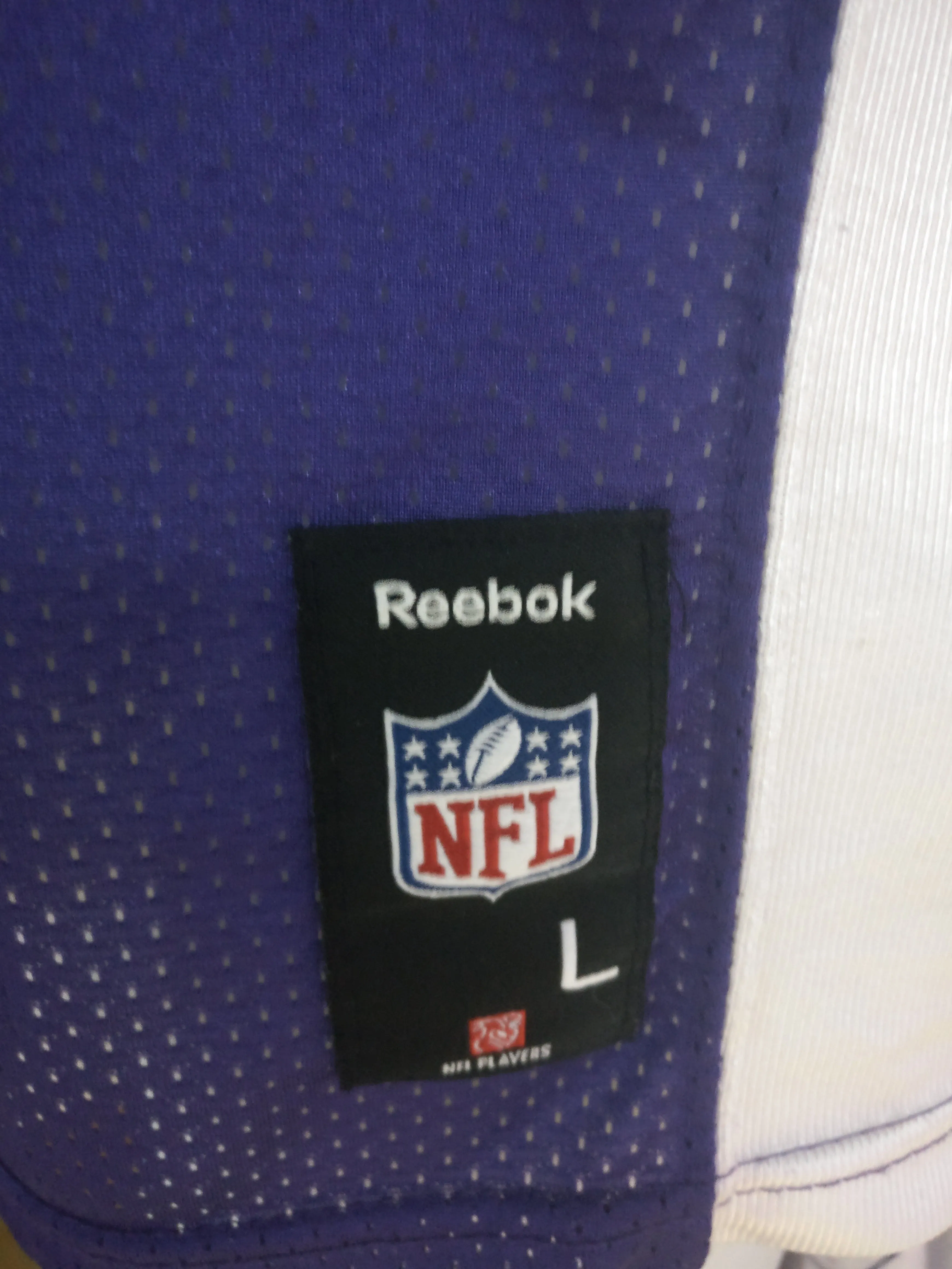 Vintage #28 ADRIAN PETERSON Minnesota Vikings NFL Reebok Jersey YL