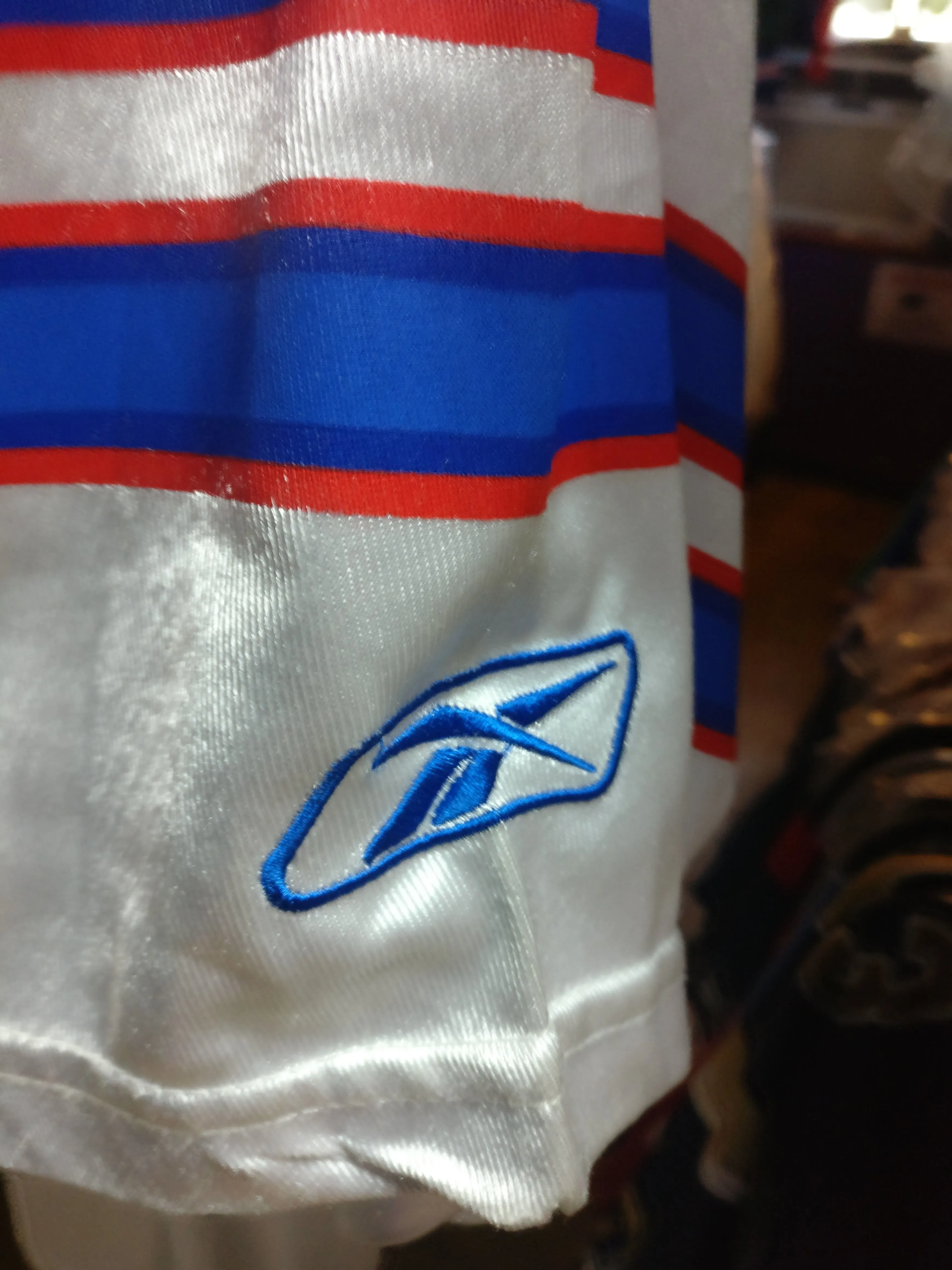 Vintage #28 CJ SPILLER Buffalo Bills NFL Reebok Authentic Jersey 48