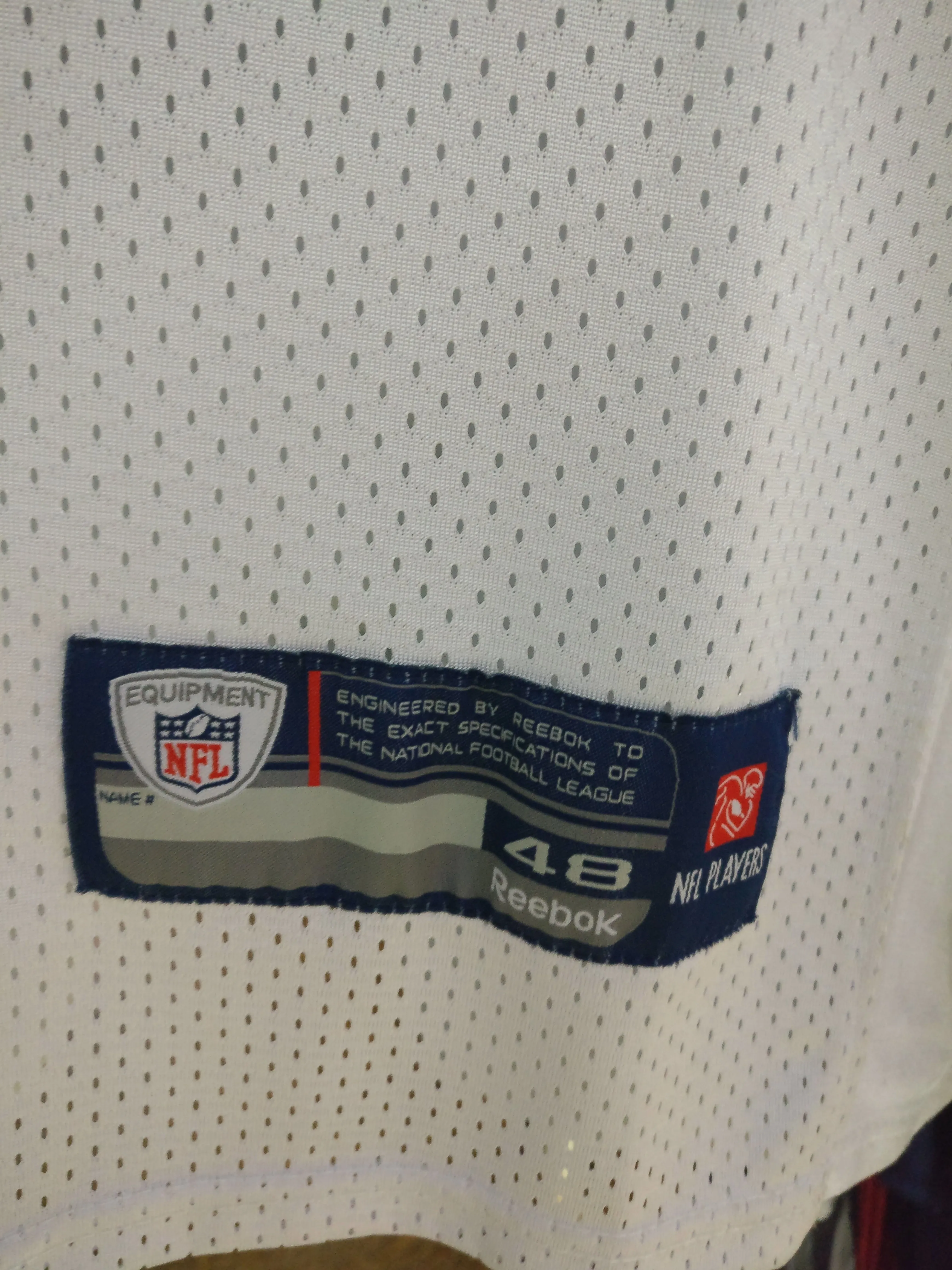 Vintage #28 CJ SPILLER Buffalo Bills NFL Reebok Authentic Jersey 48