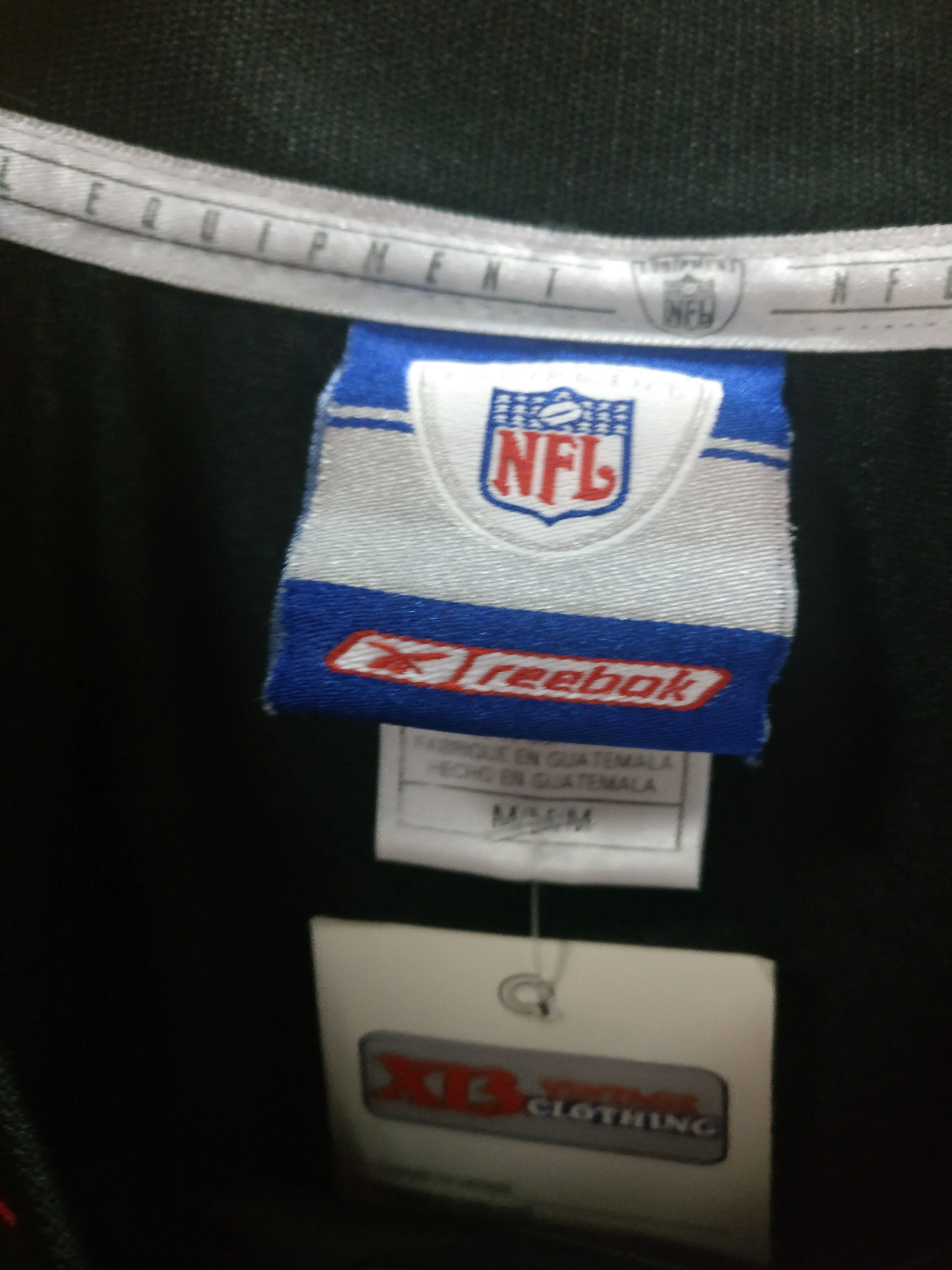 Vintage #45 TJ DUCKETT Atlanta Falcons NFL Reebok Jersey M