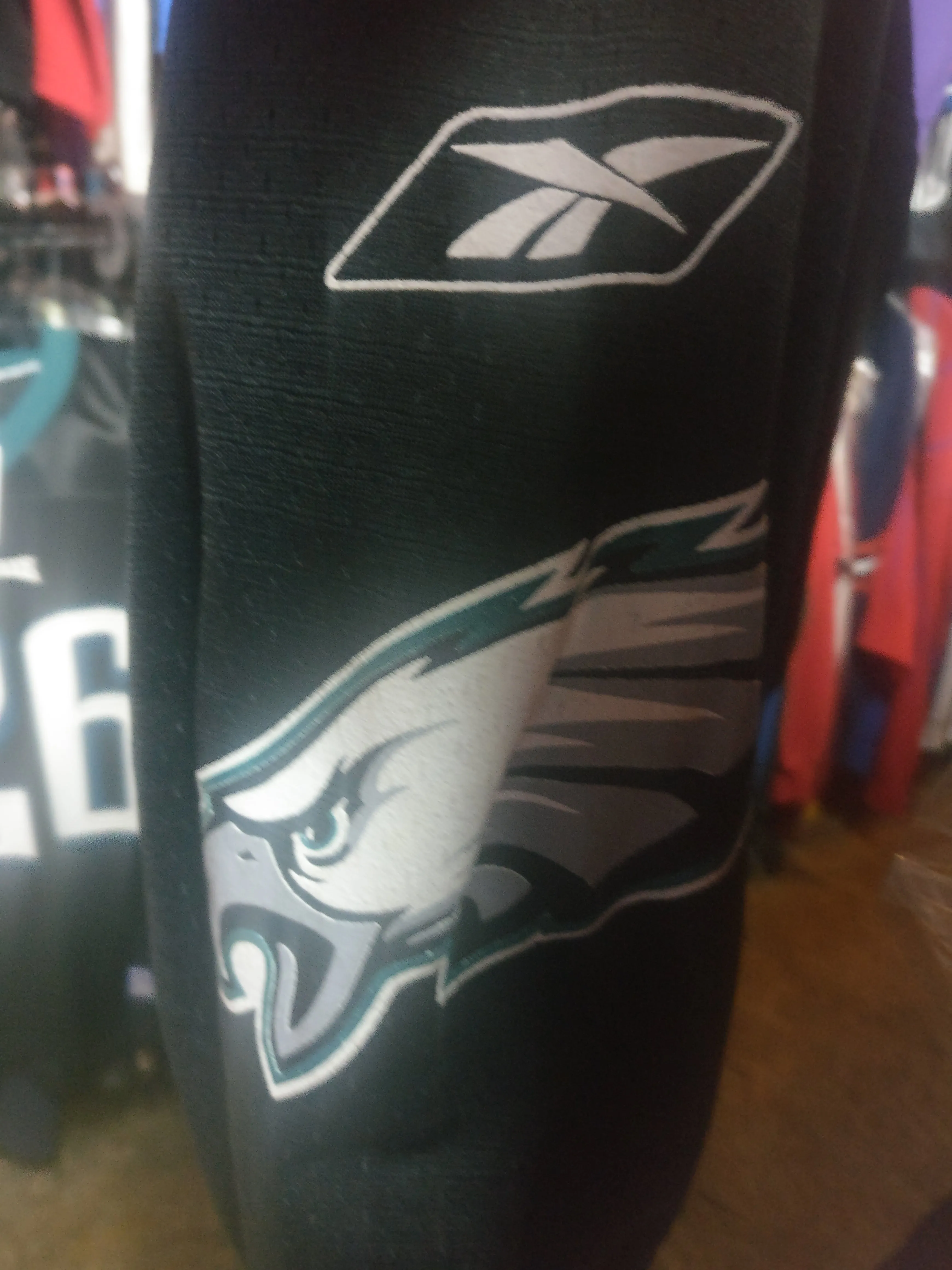 Vintage #5 DONOVAN McNABB Philadelphia Eagles NFL Team Work Jersey M