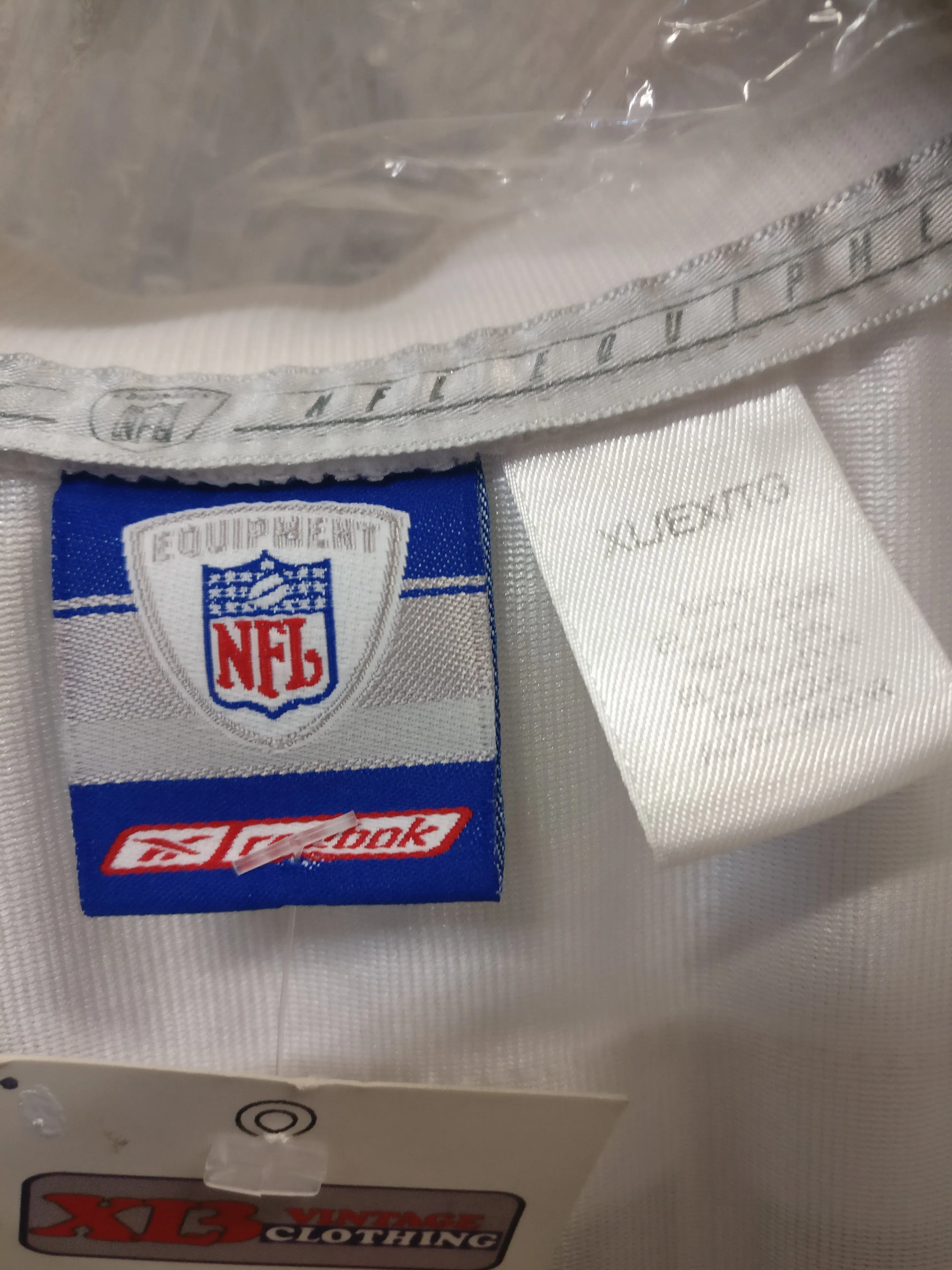 Vintage #5 JEFF GARCIA San Francisco 49ers NFL Reebok Jersey XL