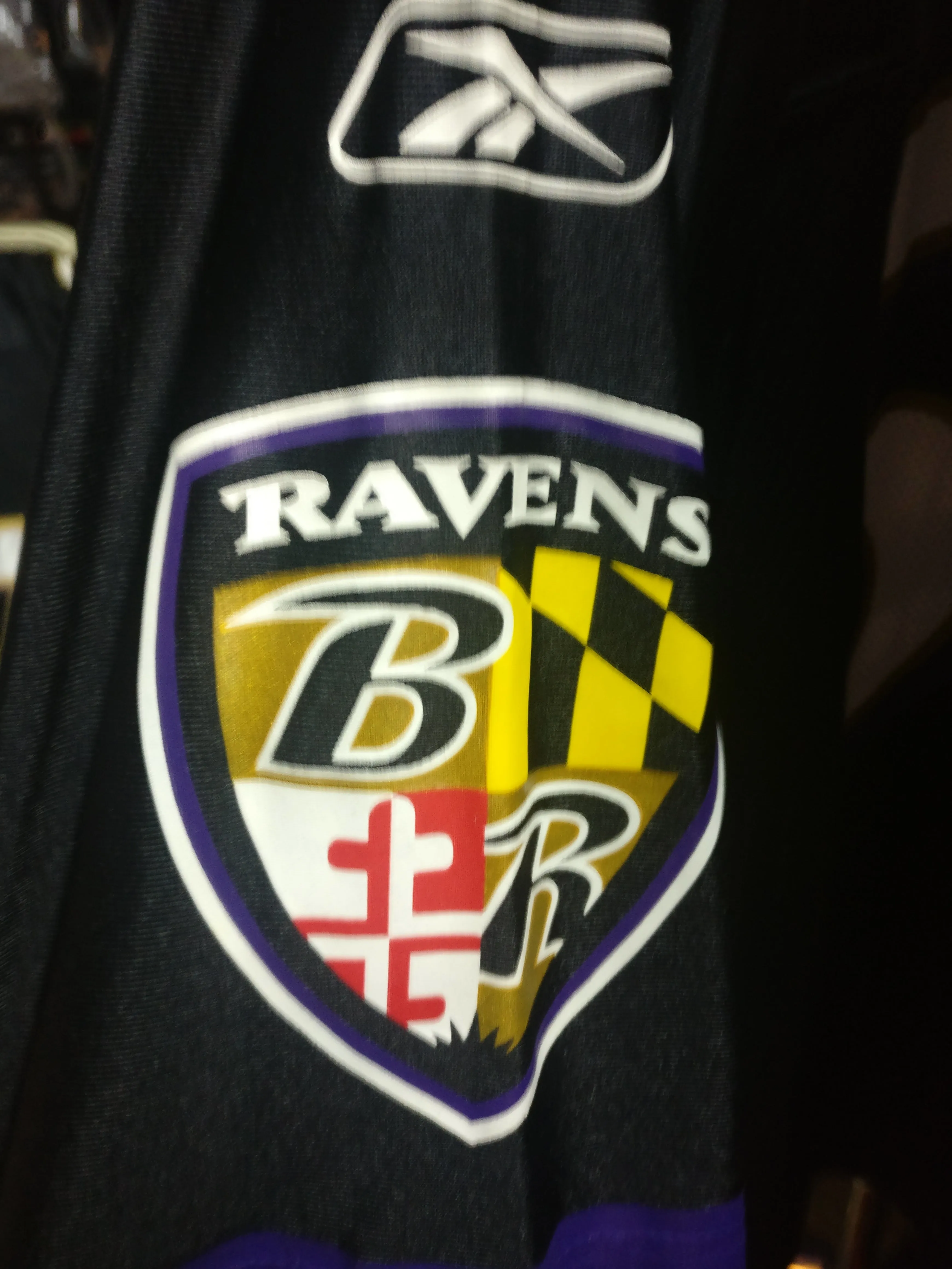Vintage #52 RAY LEWIS Baltimore Ravens NFL Reebok Jersey XXL