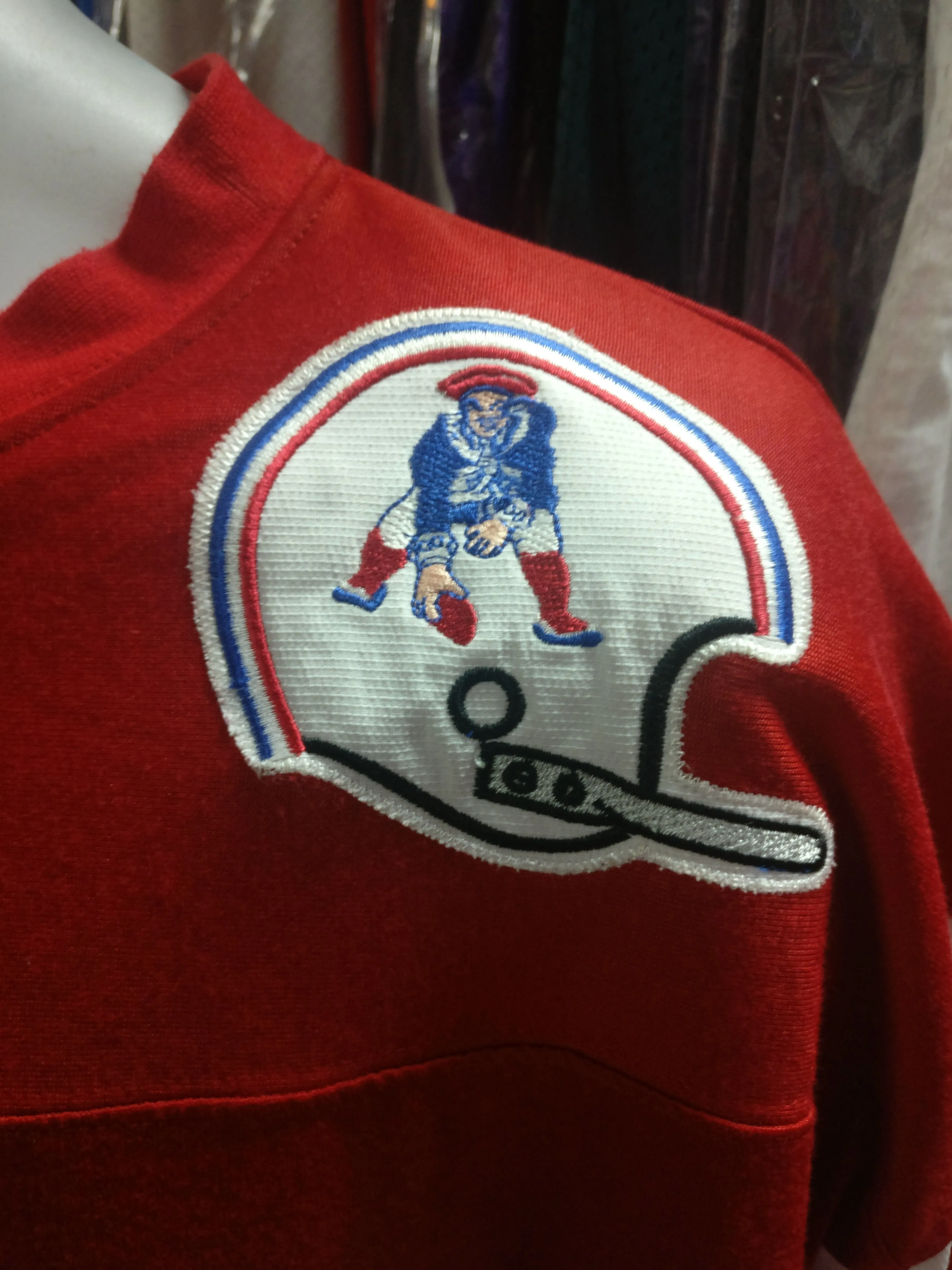 Vintage '61 #63 BOSTON PATRIOTS NFL Stall & Dean Jersey 56