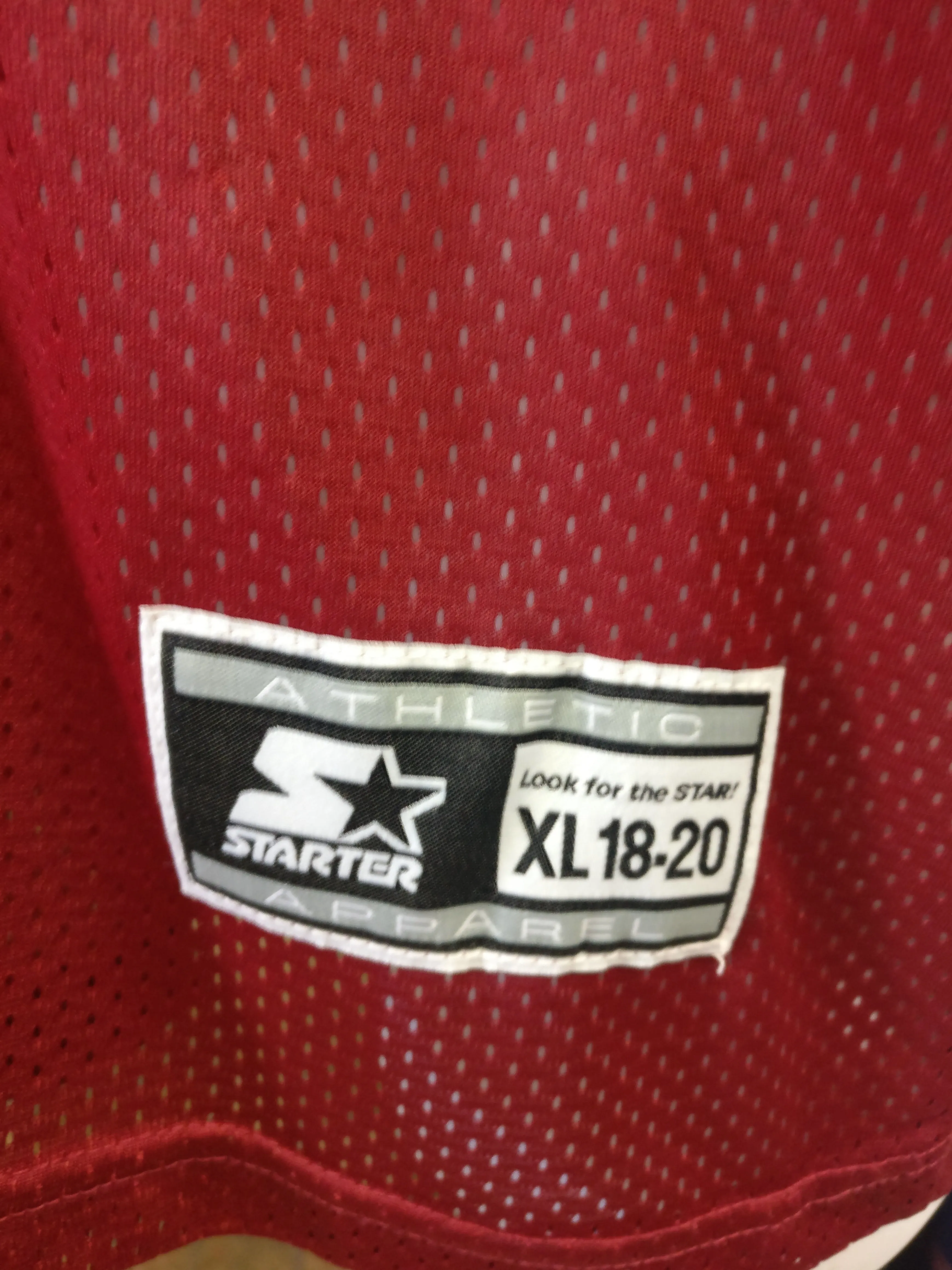 Vintage #8 STEVE YOUNG San Francisco 49ers NFL Starter Jersey YXL