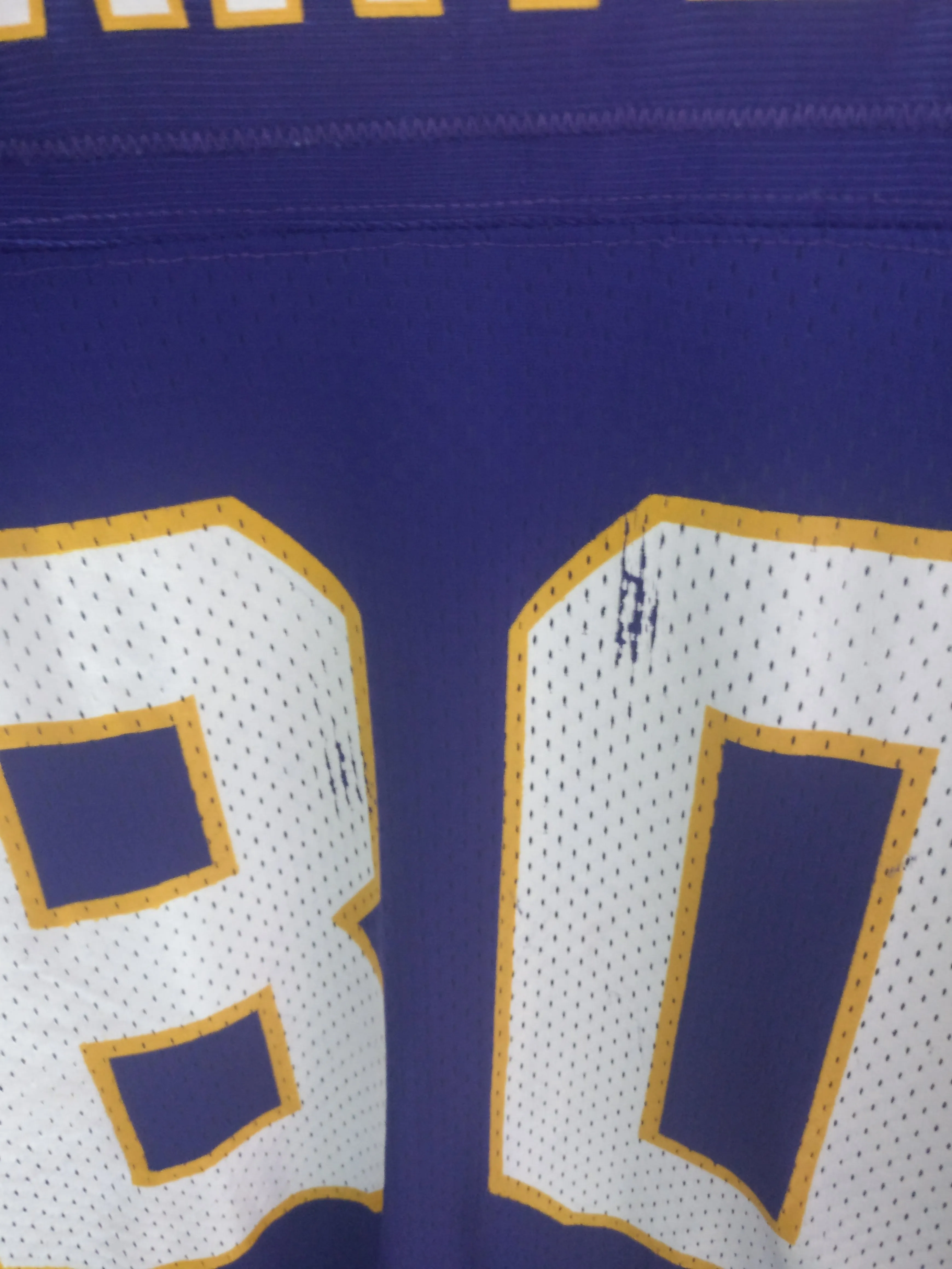 Vintage #80 CRIS CARTER Minnesota Vikings NFL Starter Jersey YL