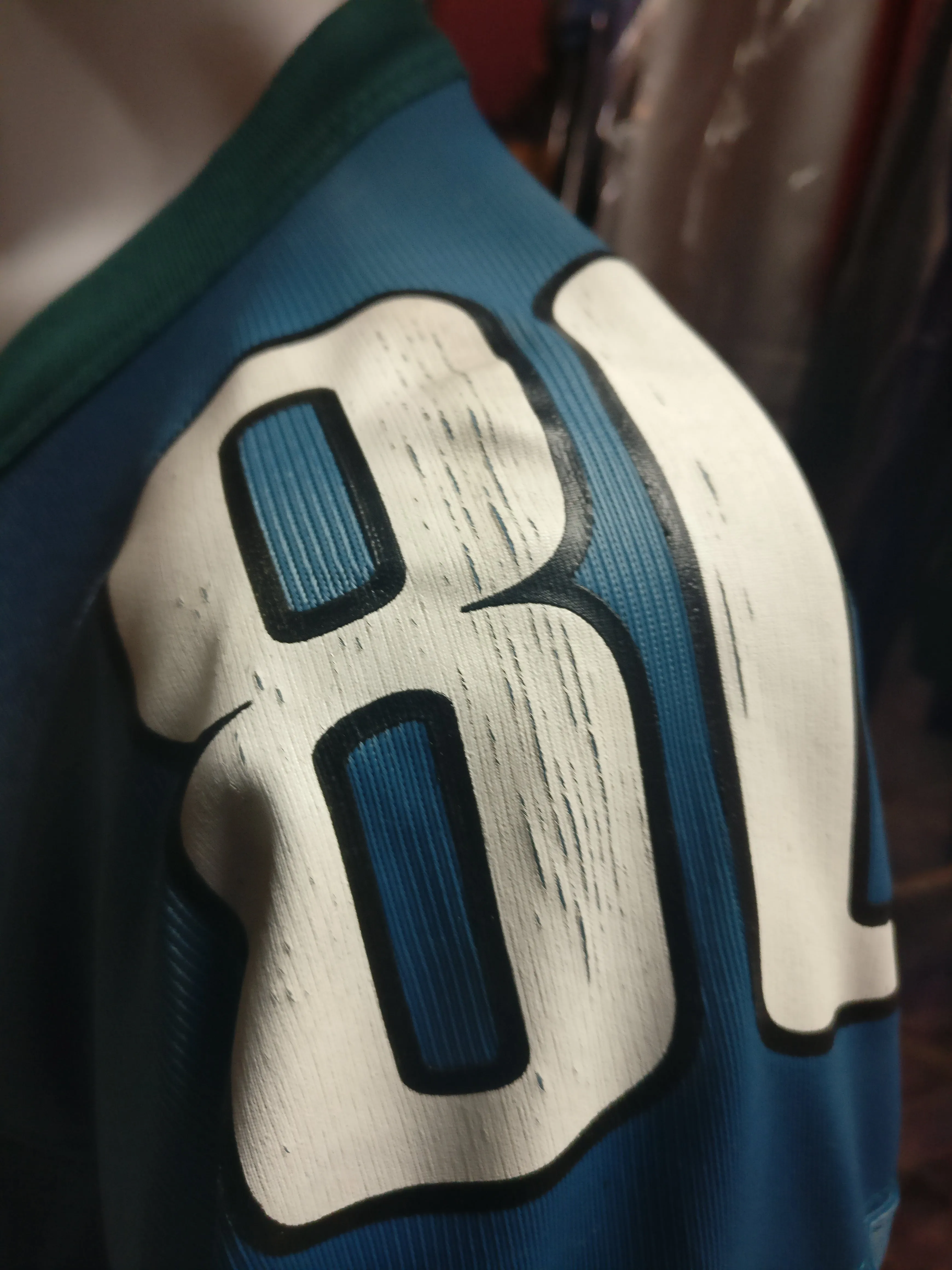 Vintage #80 IRVING FRYAR Philadelphia Eagles NFL Starter Jersey 48/L