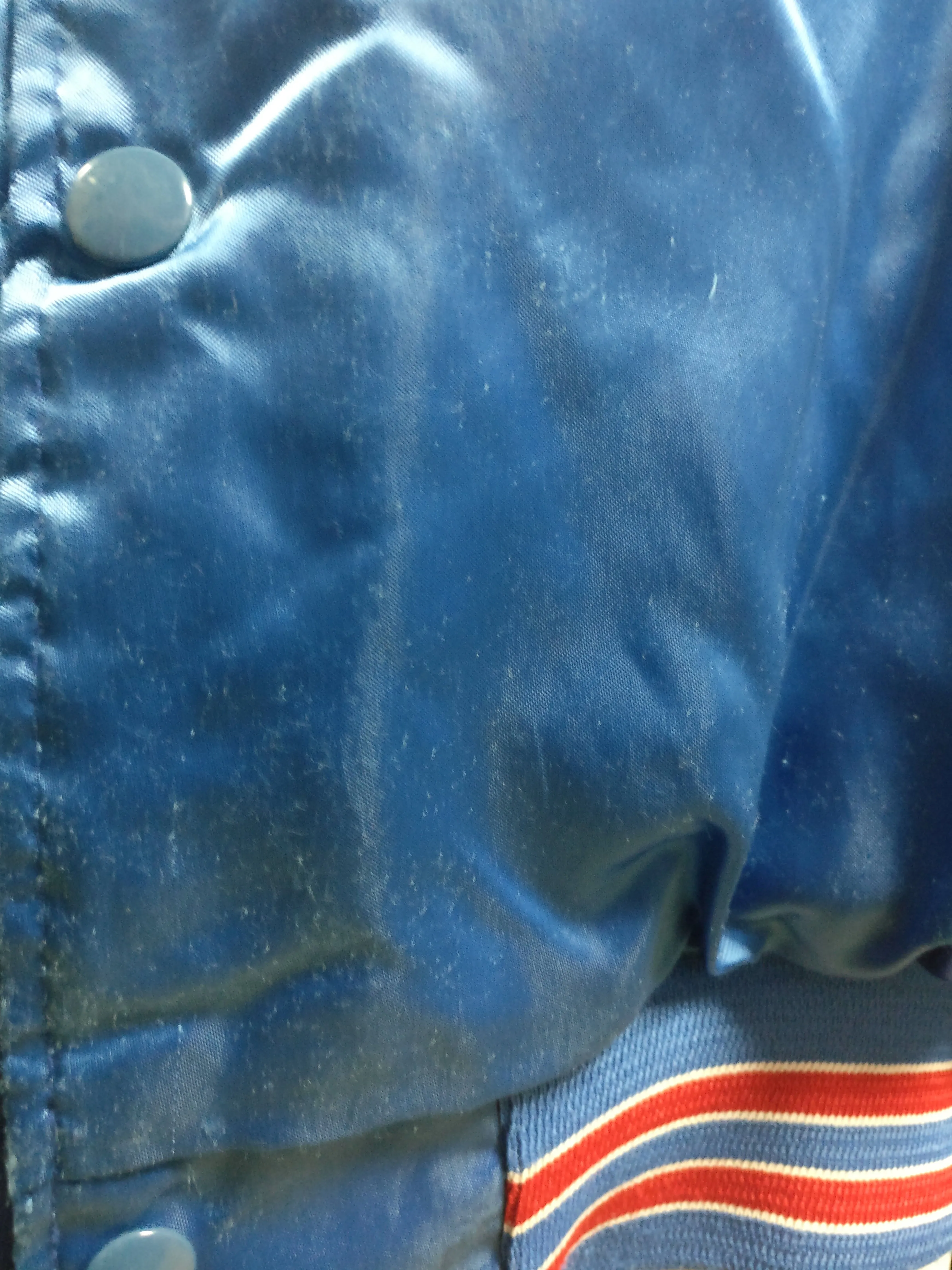 Vintage 80s BUFFALO BILLS  NFL Chalk Line Nylon Jacket XXL