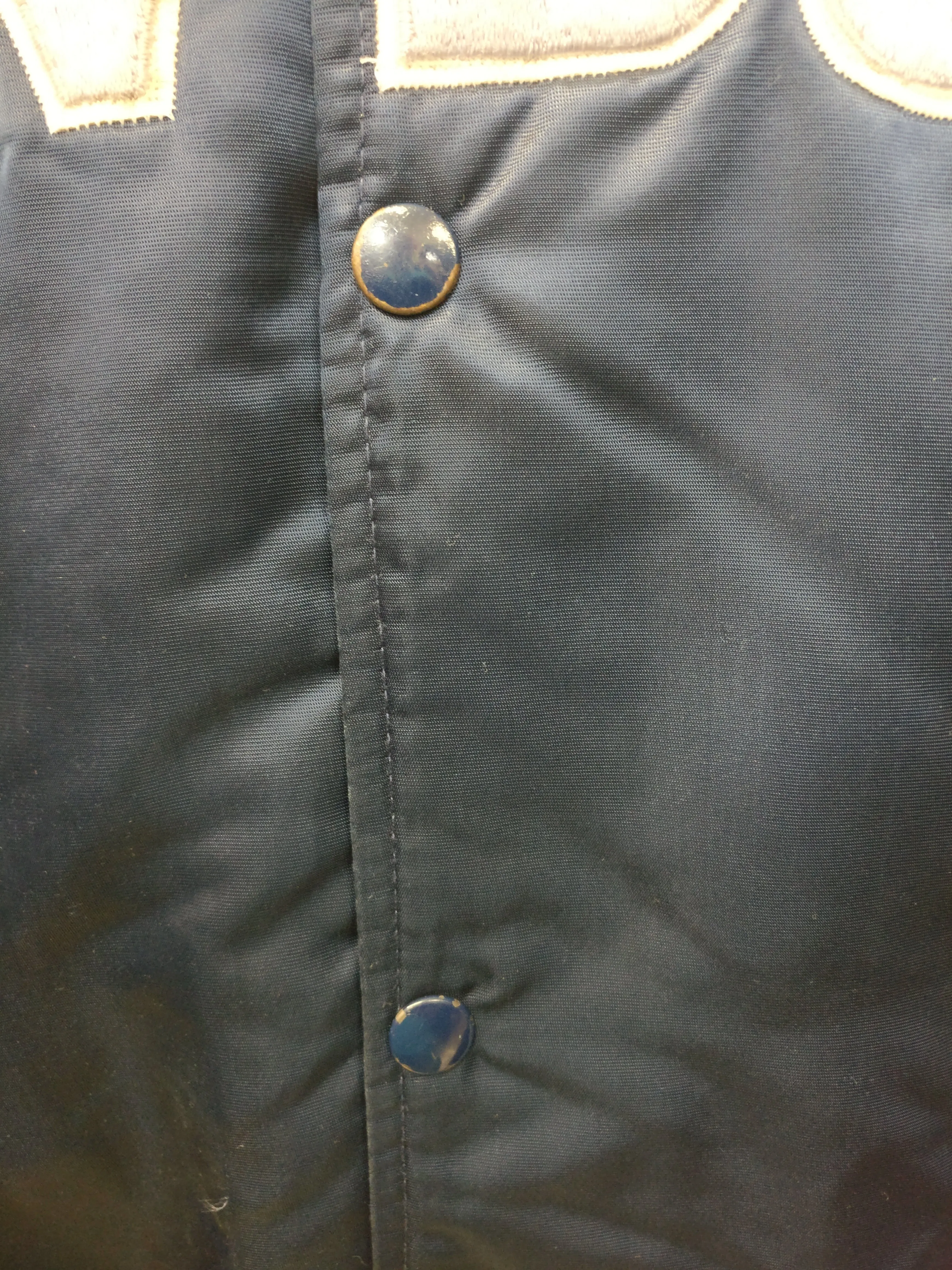 Vintage 80s DALLAS COWBOYS NFL Starter Nylon Jacket L
