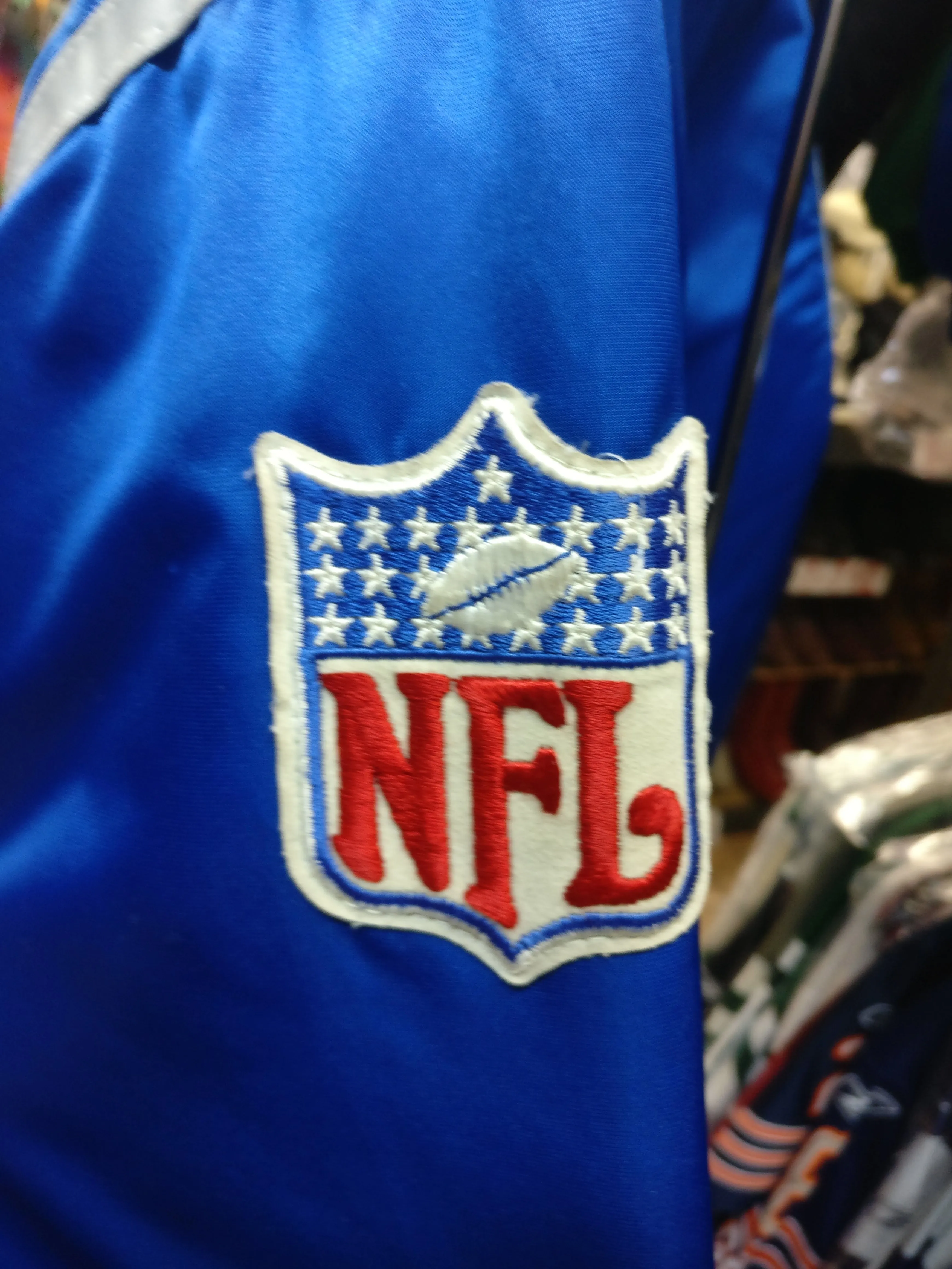 Vintage 80s INDIANAPOLIS COLTS NFL Starter Nylon Jacket M