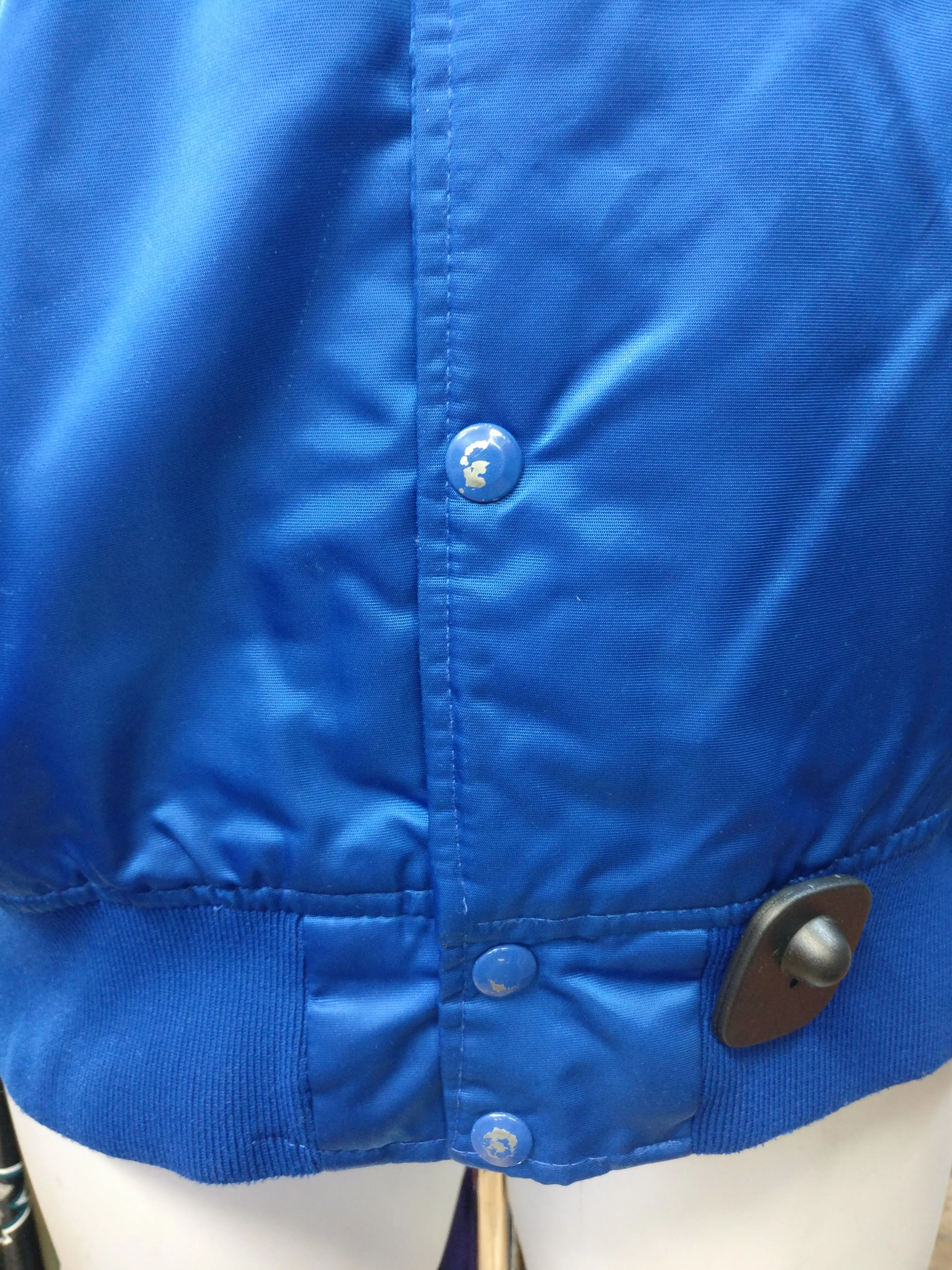 Vintage 80s INDIANAPOLIS COLTS NFL Starter Nylon Jacket M