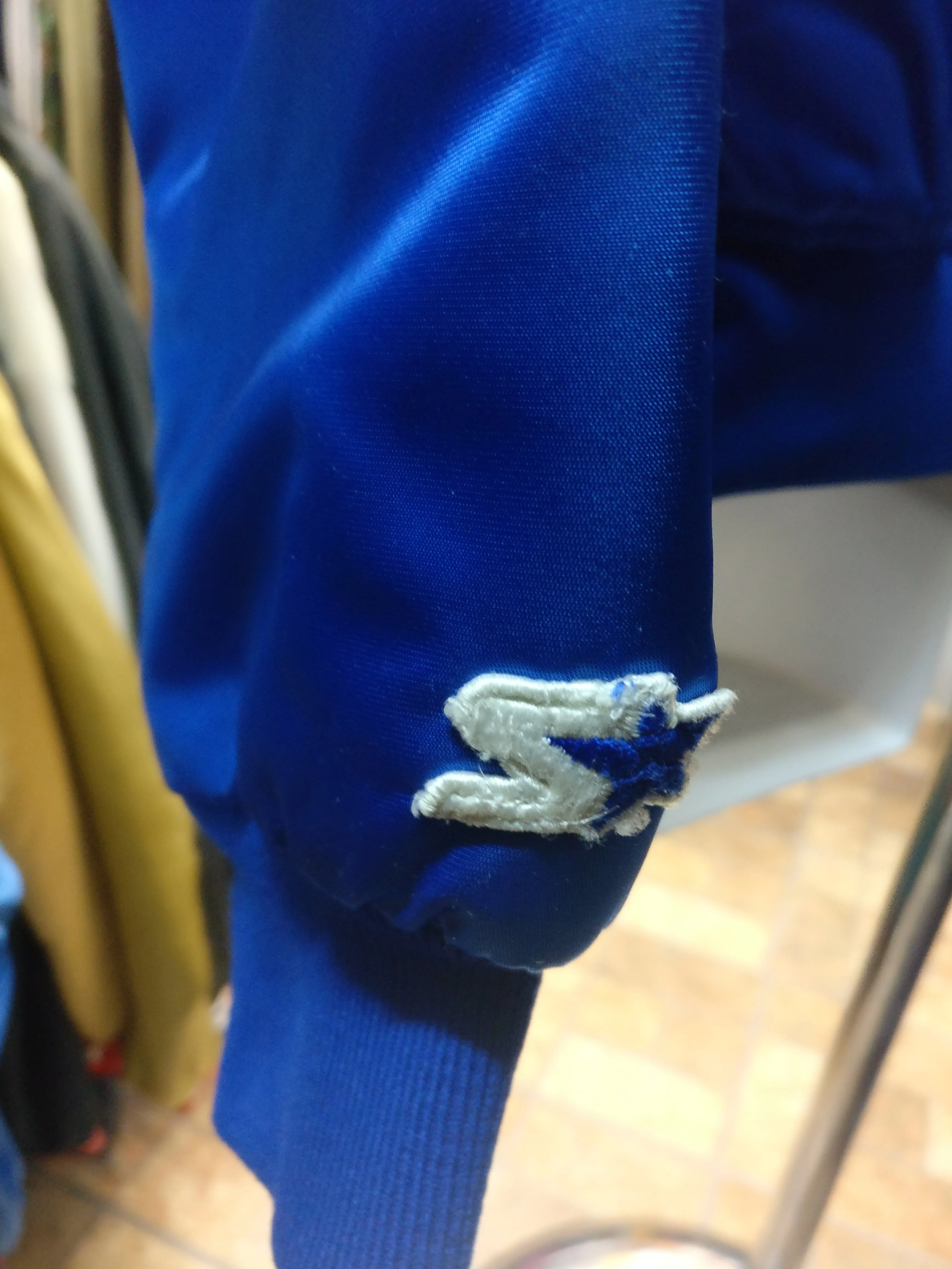 Vintage 80s INDIANAPOLIS COLTS NFL Starter Nylon Jacket M