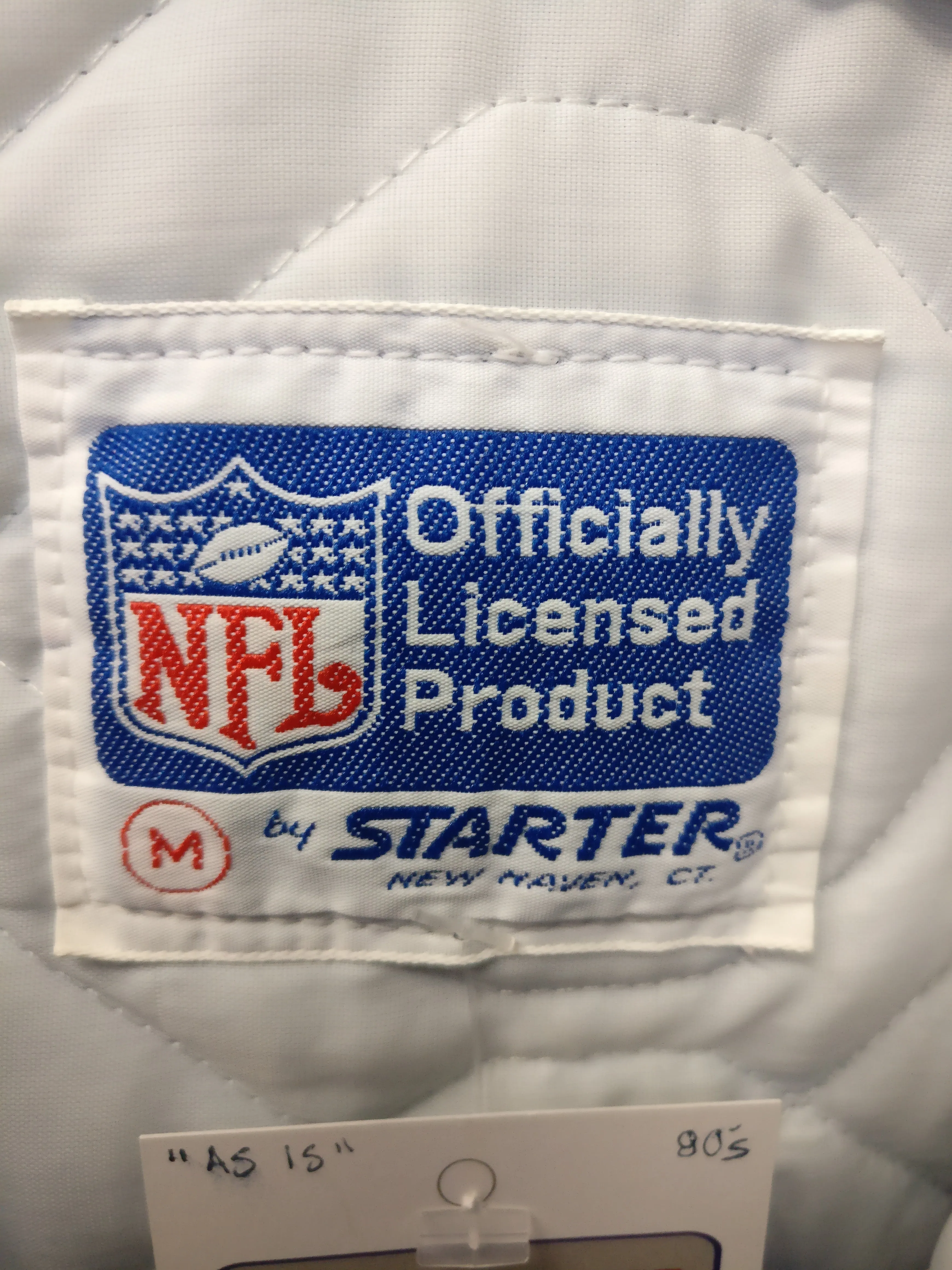 Vintage 80s INDIANAPOLIS COLTS NFL Starter Nylon Jacket M