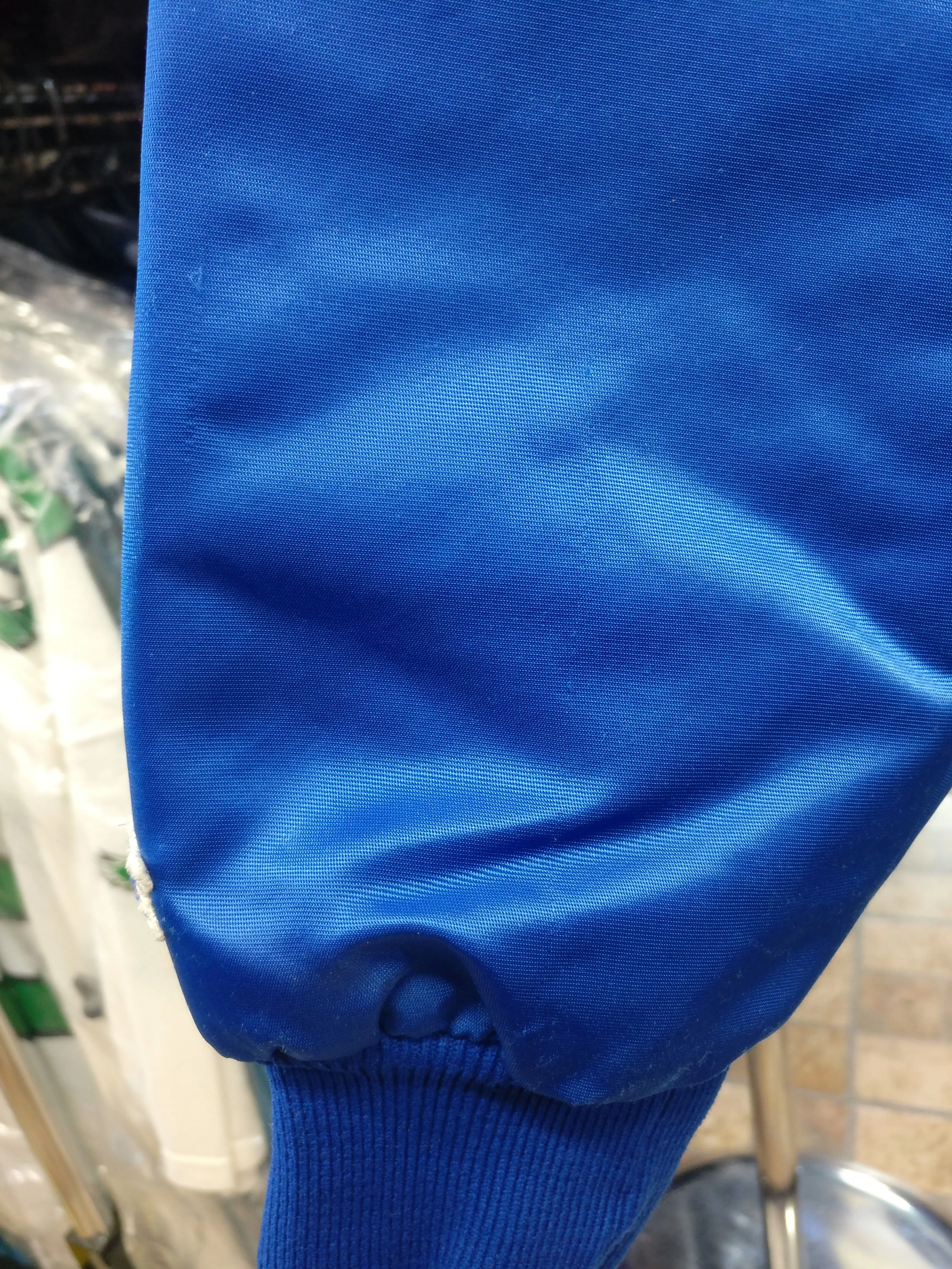 Vintage 80s INDIANAPOLIS COLTS NFL Starter Nylon Jacket M