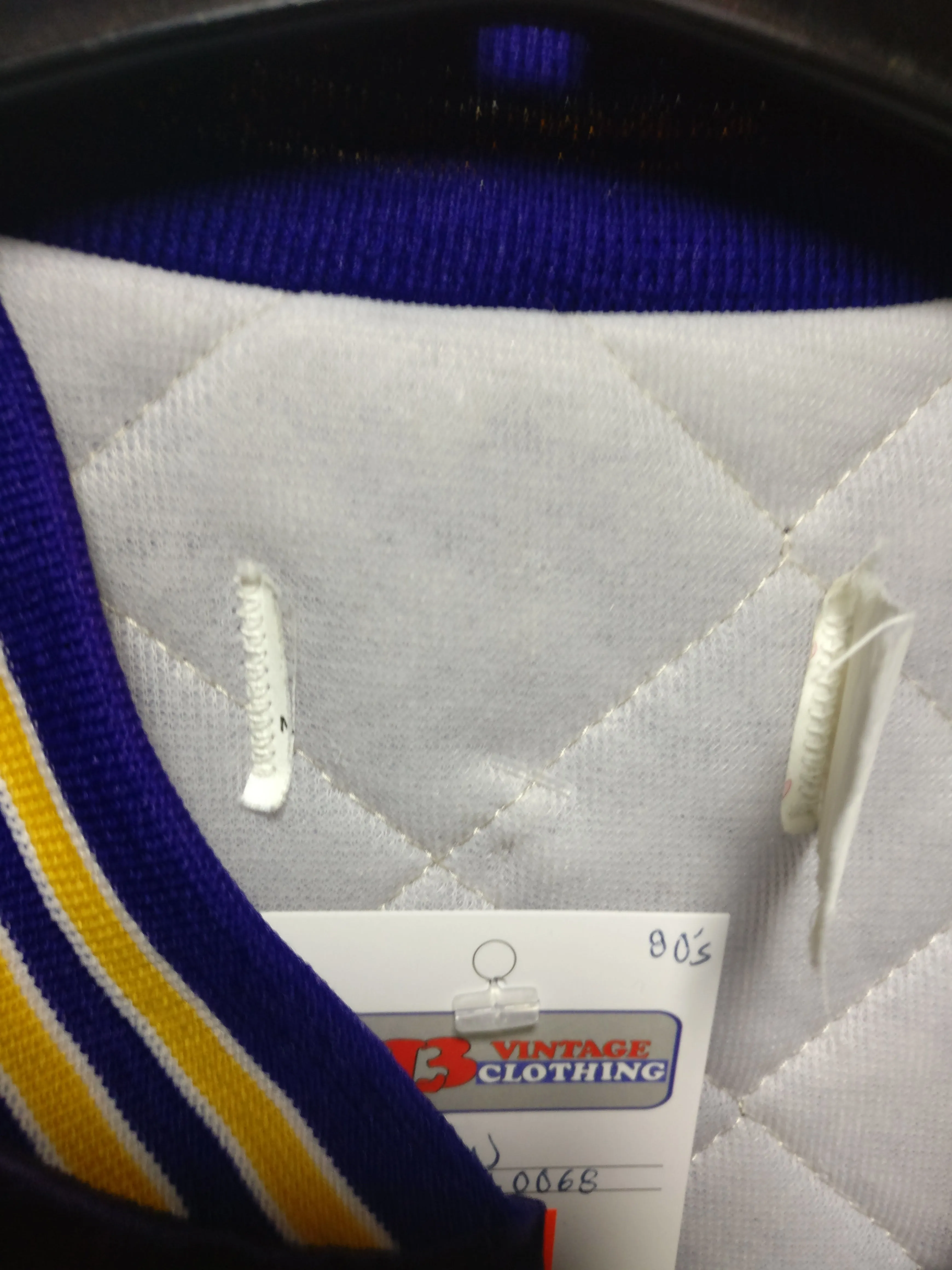 Vintage 80s MINNESOTA VIKINGS NFL Swingster Nylon Jacket L