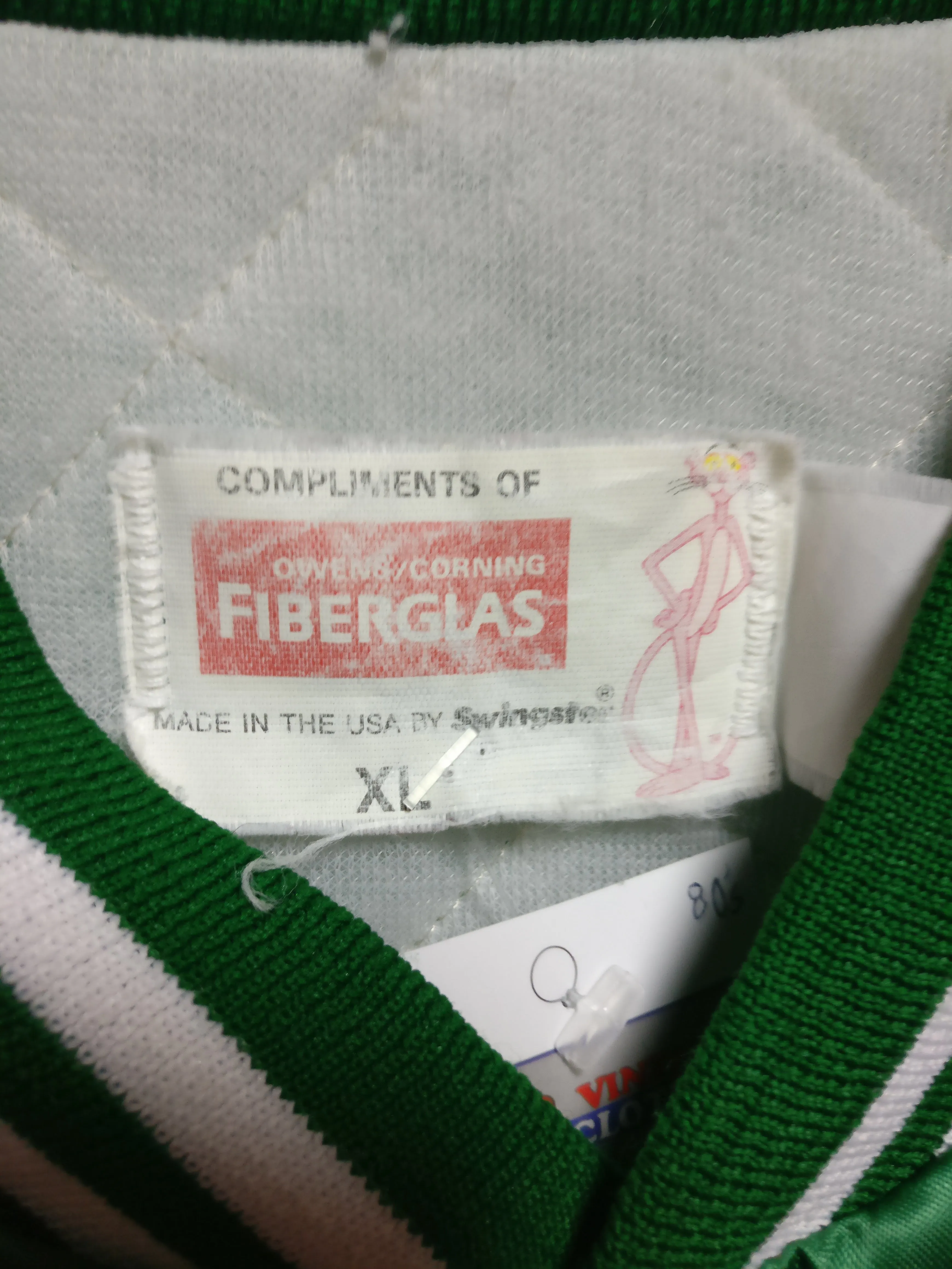 Vintage 80s PHILADELPHIA EAGLES NFL Swingster Nylon Jacket XL