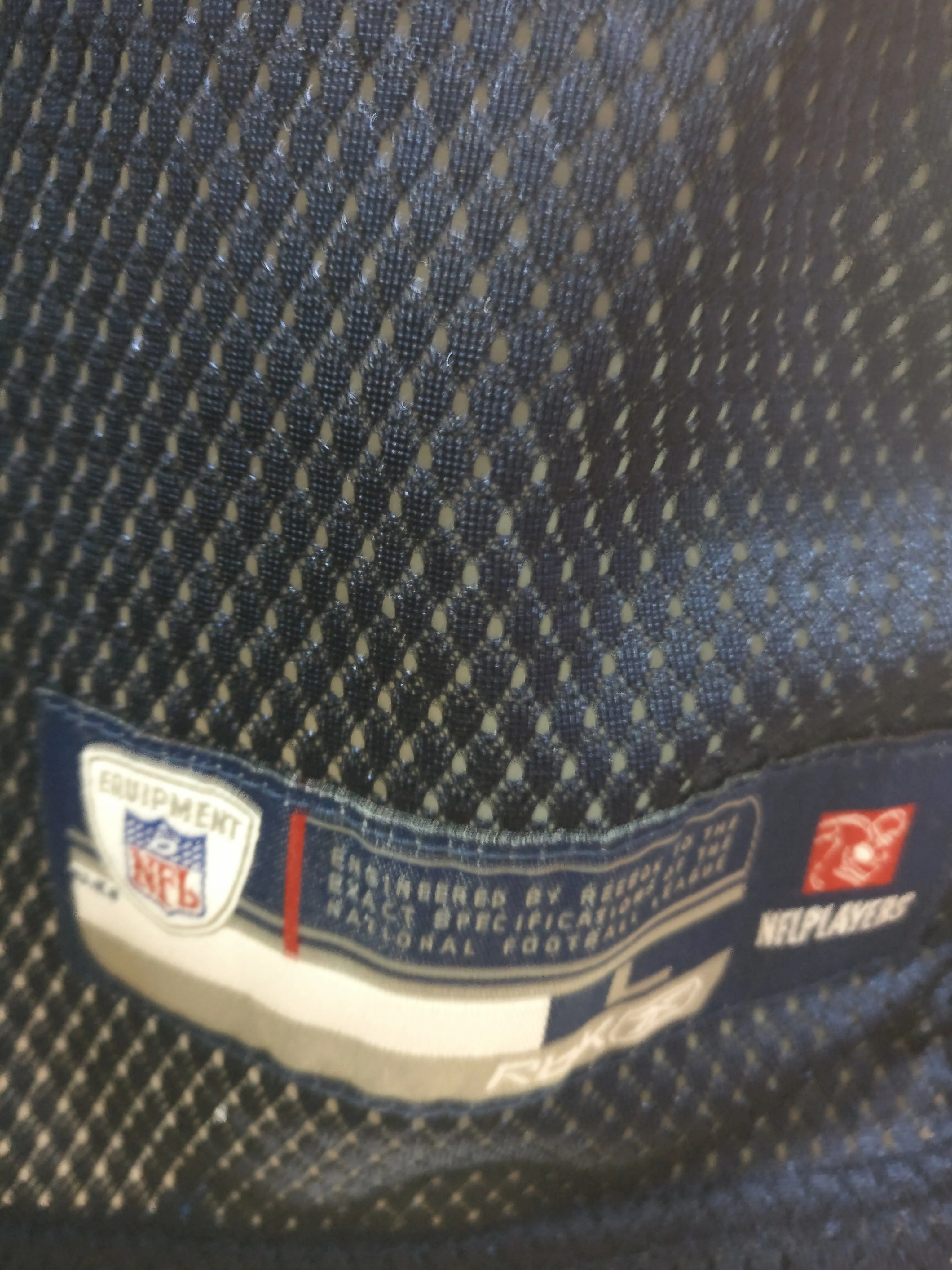 Vintage #81 RANDY MOSS New England Patriots NFL Reebok Jersey YL