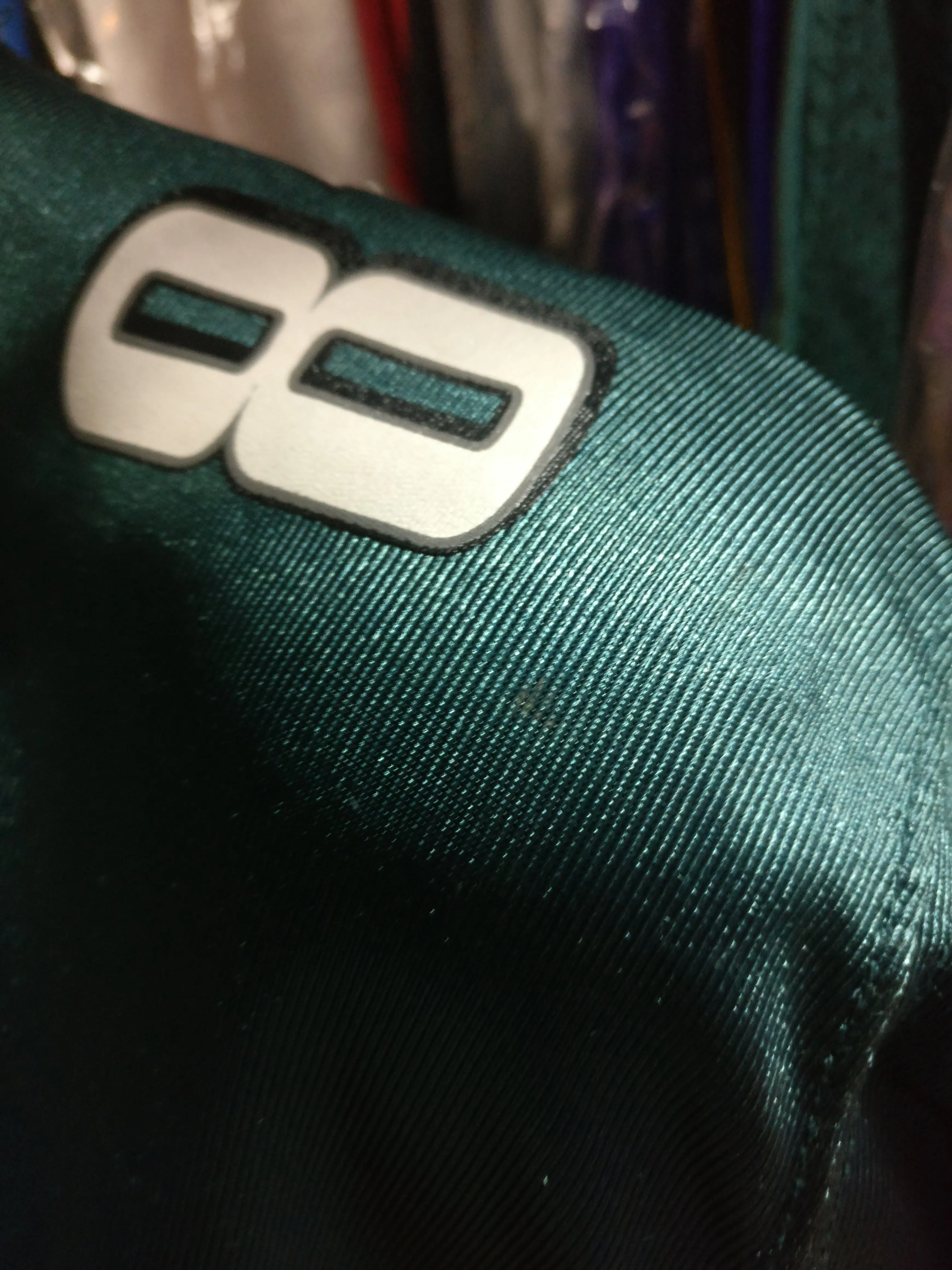 Vintage #81 TERRELL OWENS Philadelphia Eagles NFL Reebok Jersey YXL