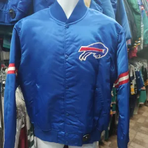 Vintage 90s BUFFALO BILLS NFL Starter Nylon Jacket L