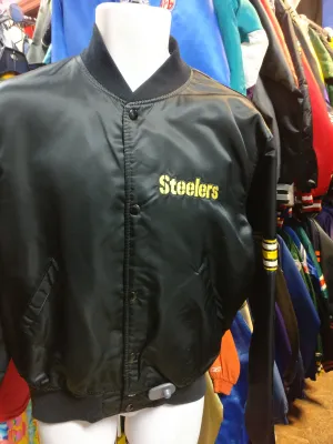 Vintage 90s PITTSBURGH STEELERS NFL Starter Nylon Jacket L
