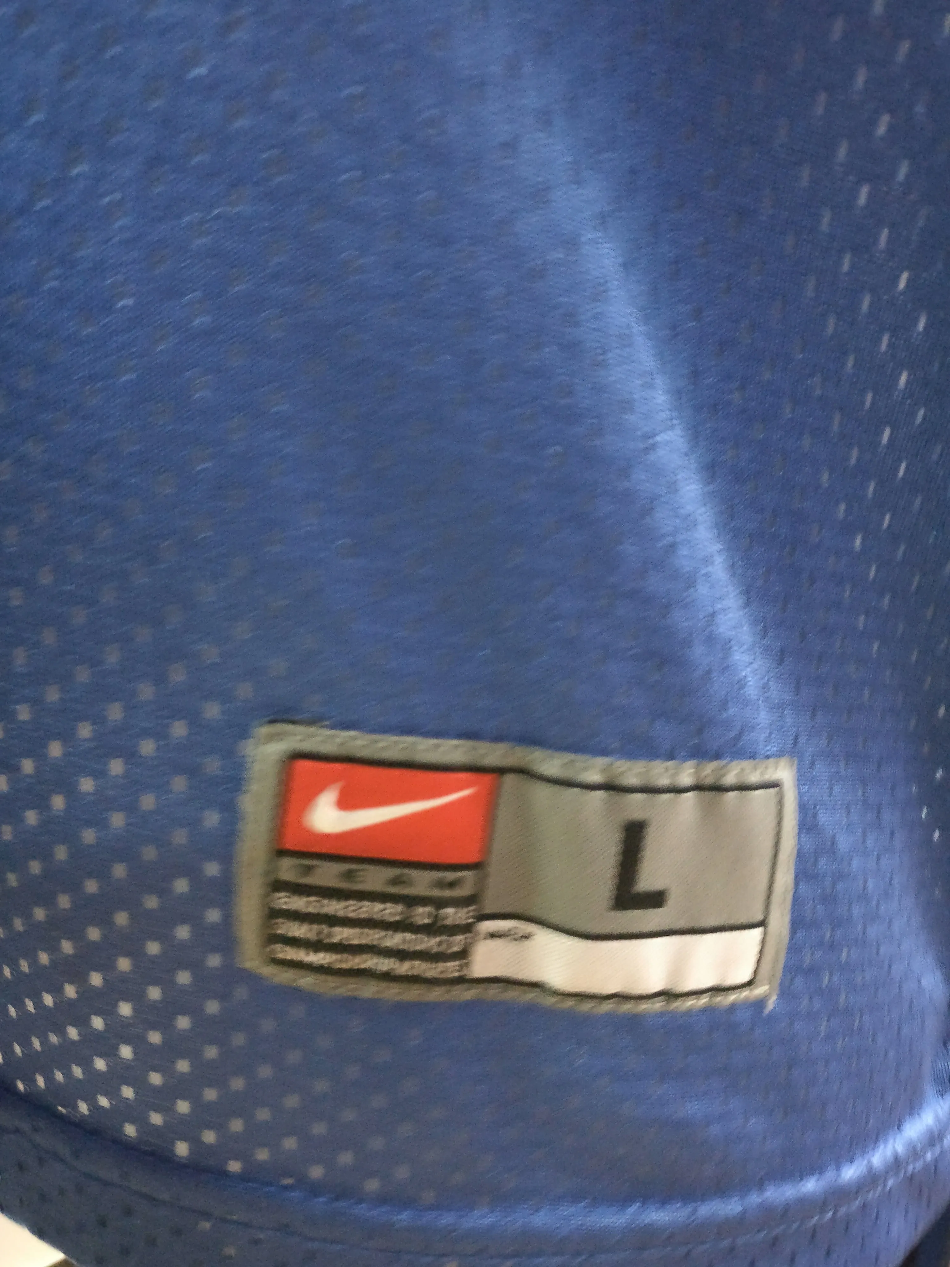 Vintage #98 JESSIE ARMSTEAD New York Giants NFL Nike Jersey YL