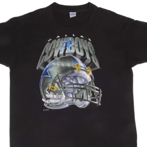 VINTAGE NFL DALLAS COWBOYS TEE SHIRT 1994 SIZE XL MADE IN USA