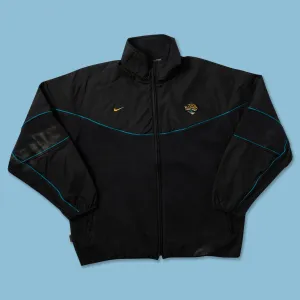 Vintage Nike Jacksonville Jaguars Fleece Jacket XLarge
