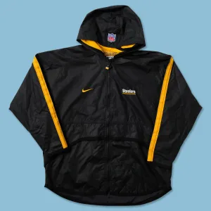 Vintage Nike Pittsburgh Steelers Light Jacket Small