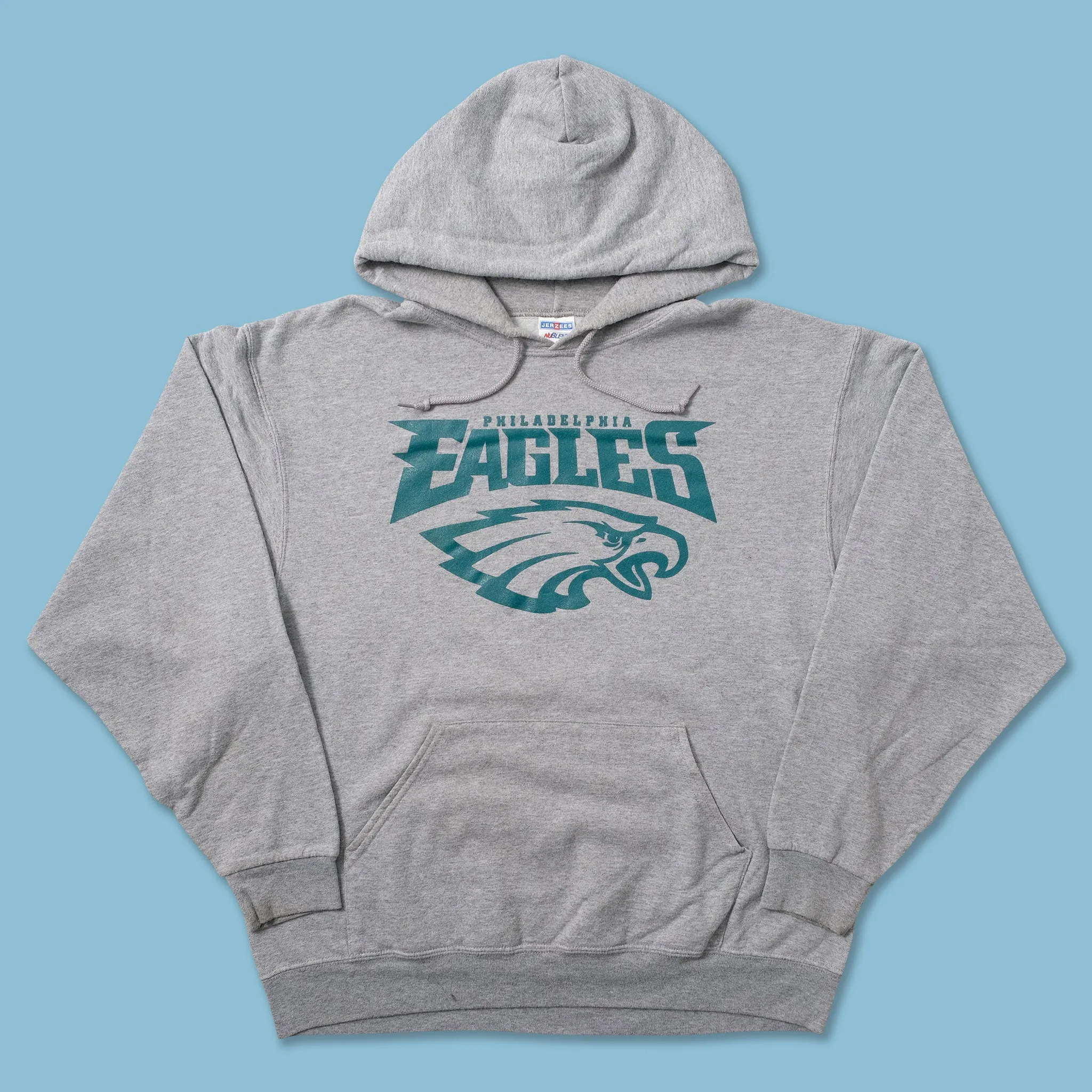 Vintage Philadelphia Eagles Hoody Medium