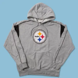 Vintage Pittsburgh Steelers Hoody Medium