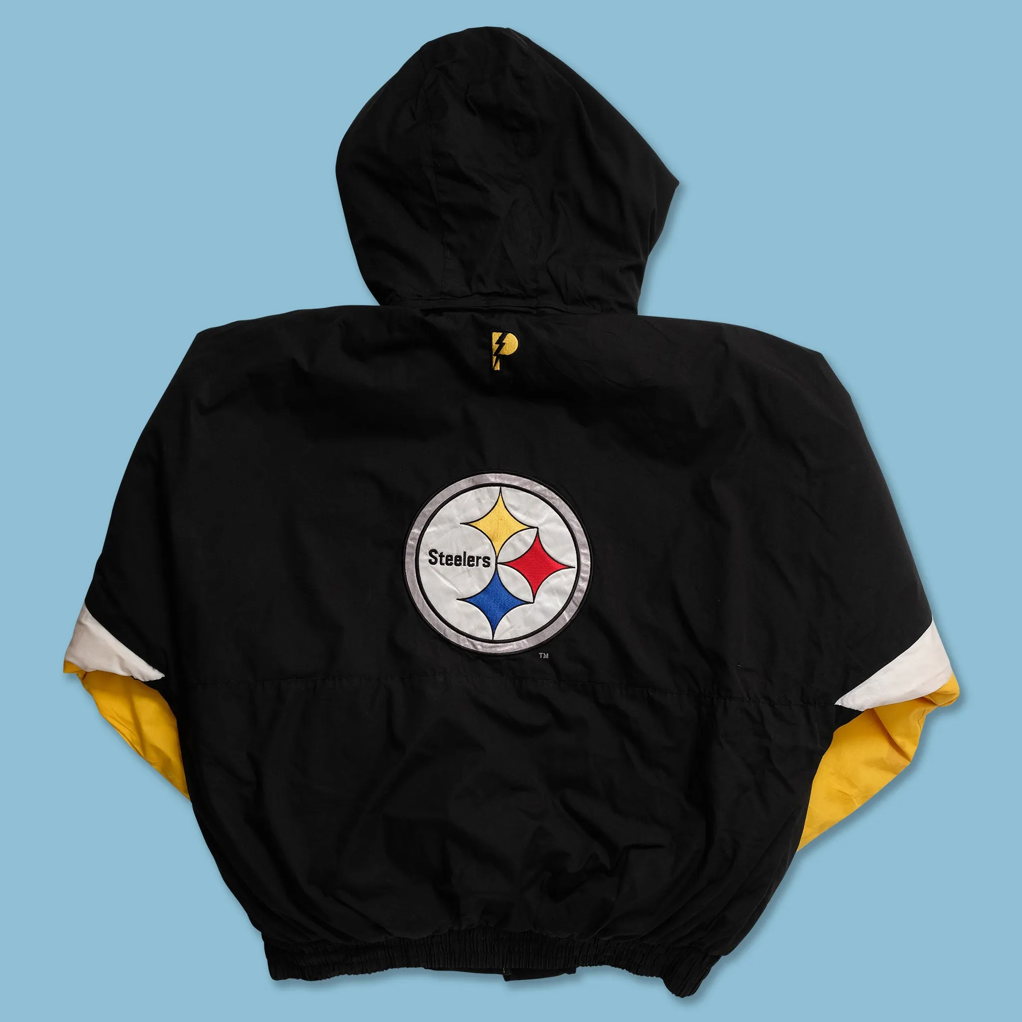 Vintage Pittsburgh Steelers Reversible Jacket Large