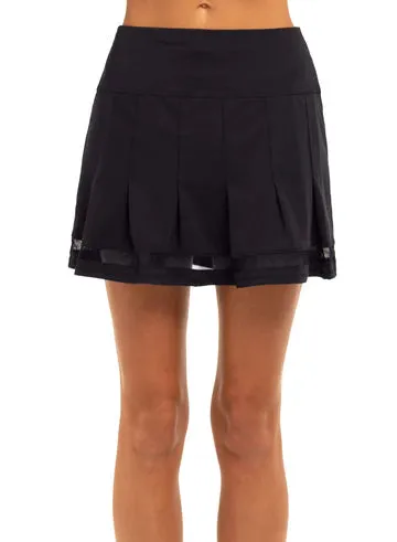 Vintage Pleated Skort-Short Designed to Dominate Unleash Your Power