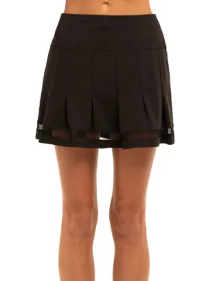 Gear Up and Go Vintage Pleated Skort-Short