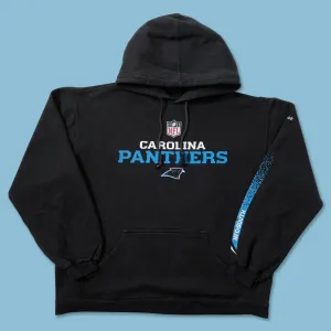Vintage Reebok Carolina Panthers Hoody Large