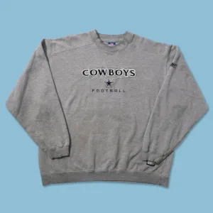 Vintage Reebok Dallas Cowboys Sweater XLarge