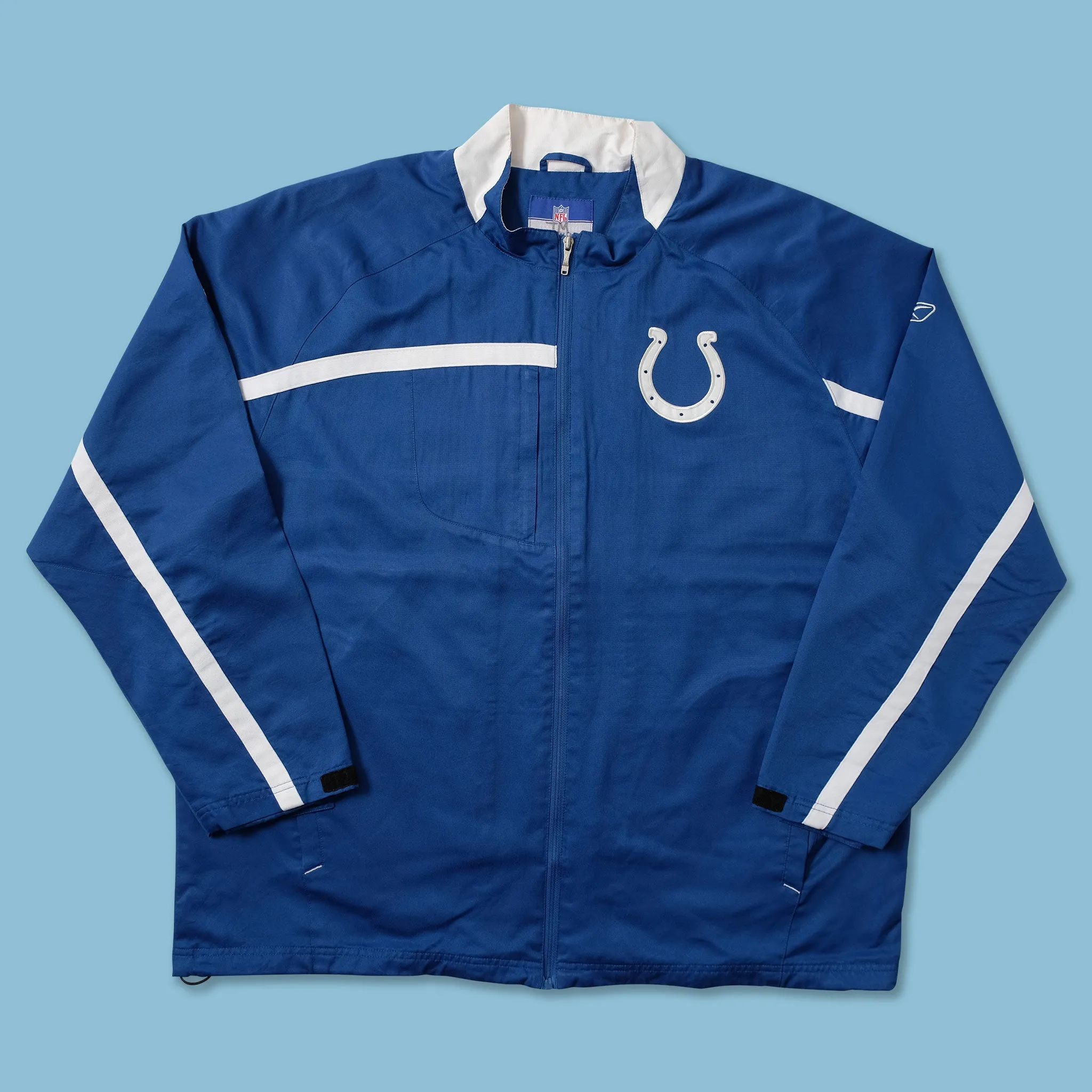 Vintage Reebok Indianapolis Colts Light Jacket XXL