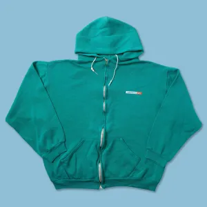 Vintage Russell Miami Dolphins Zip Hoody Medium